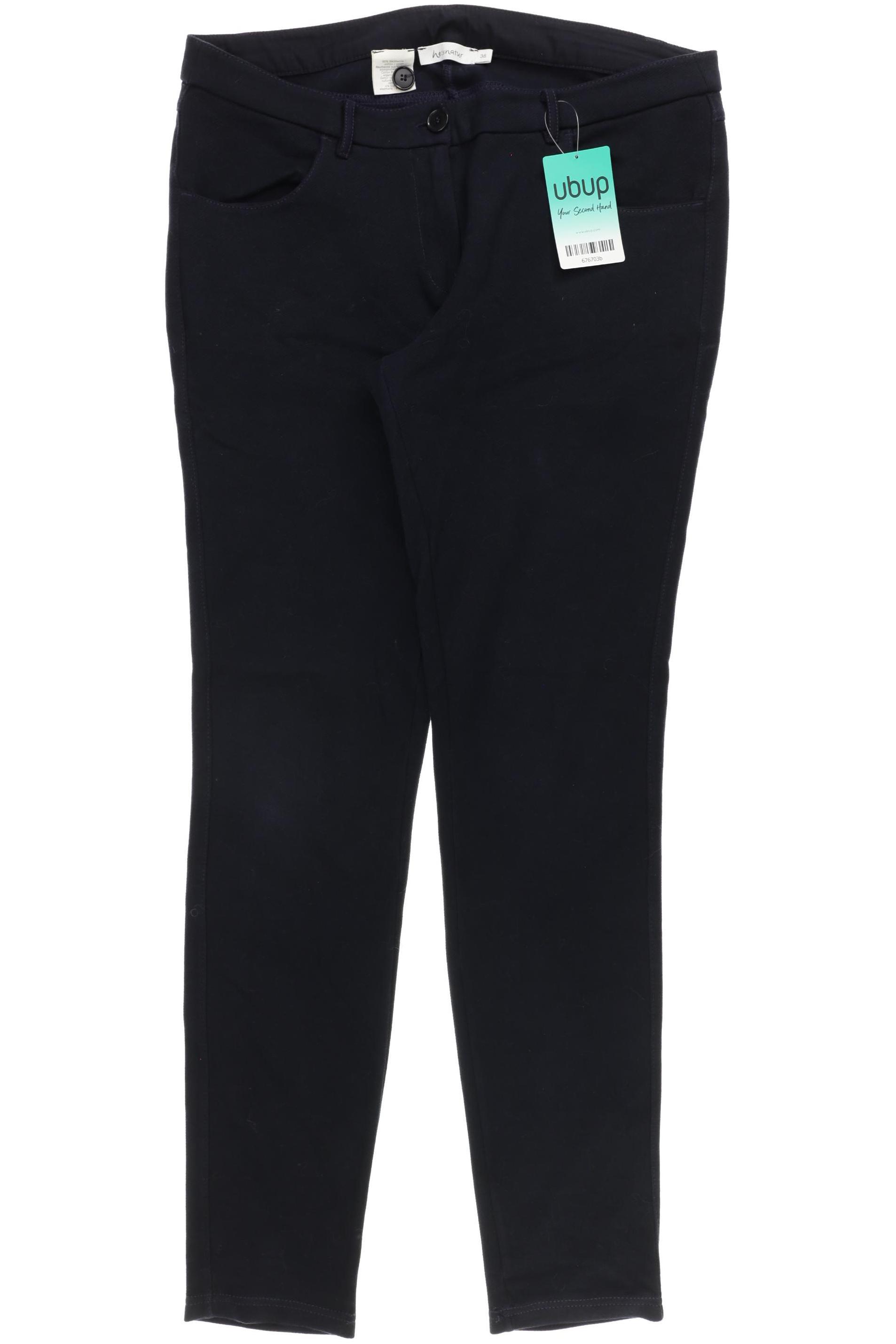 

hessnatur Damen Stoffhose, blau, Gr. 38