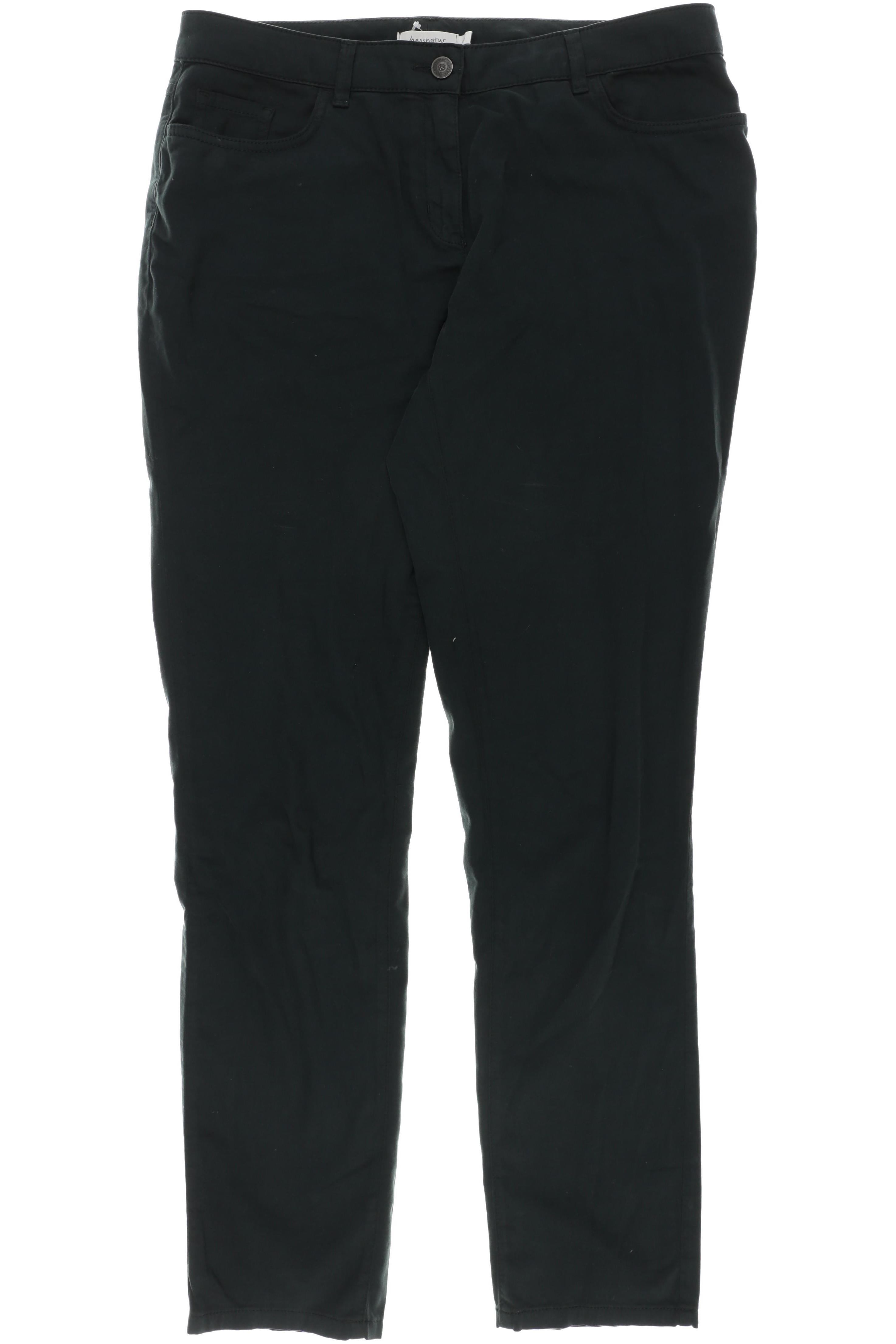 

hessnatur Damen Stoffhose, grün, Gr. 40