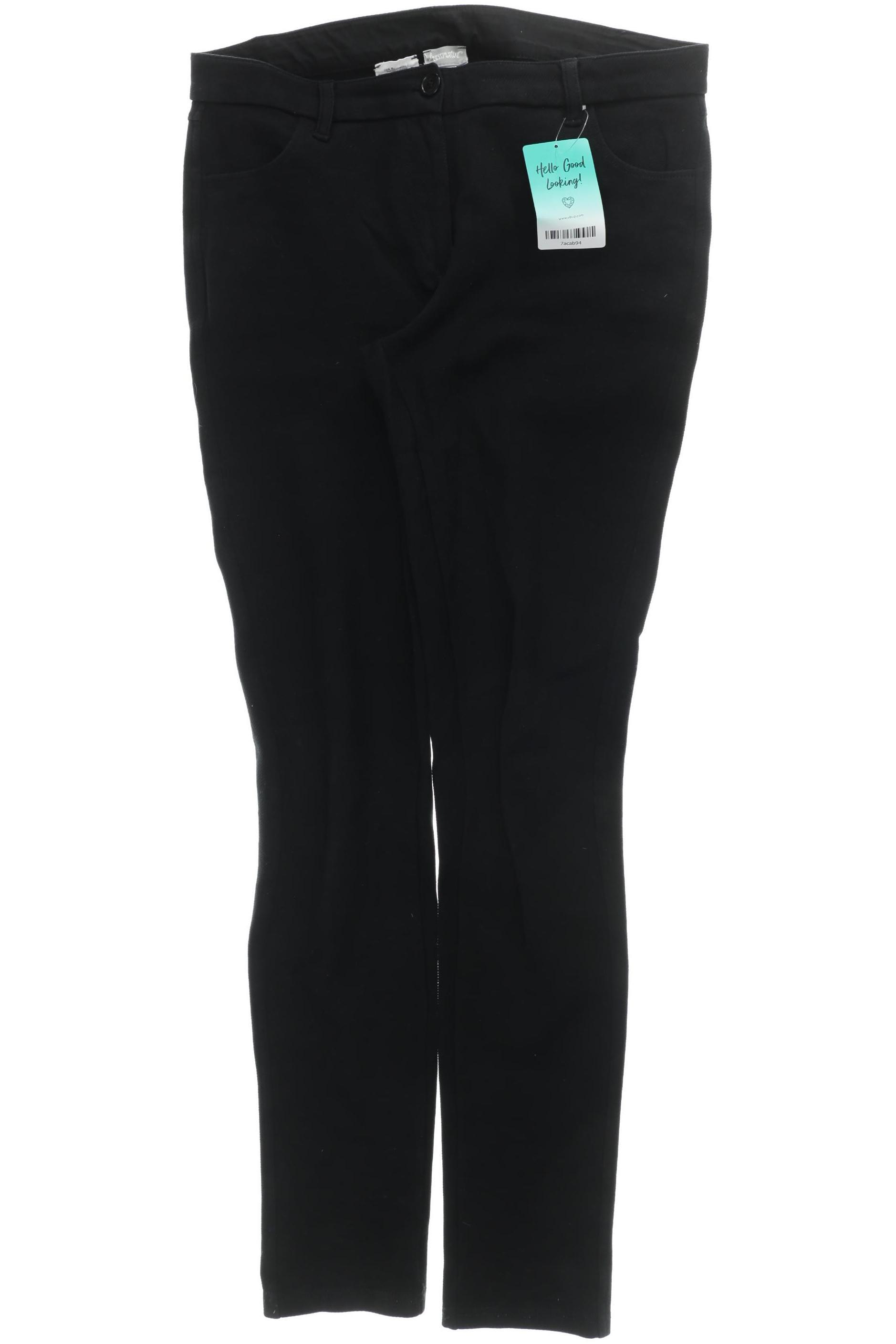 

hessnatur Damen Stoffhose, schwarz, Gr. 36