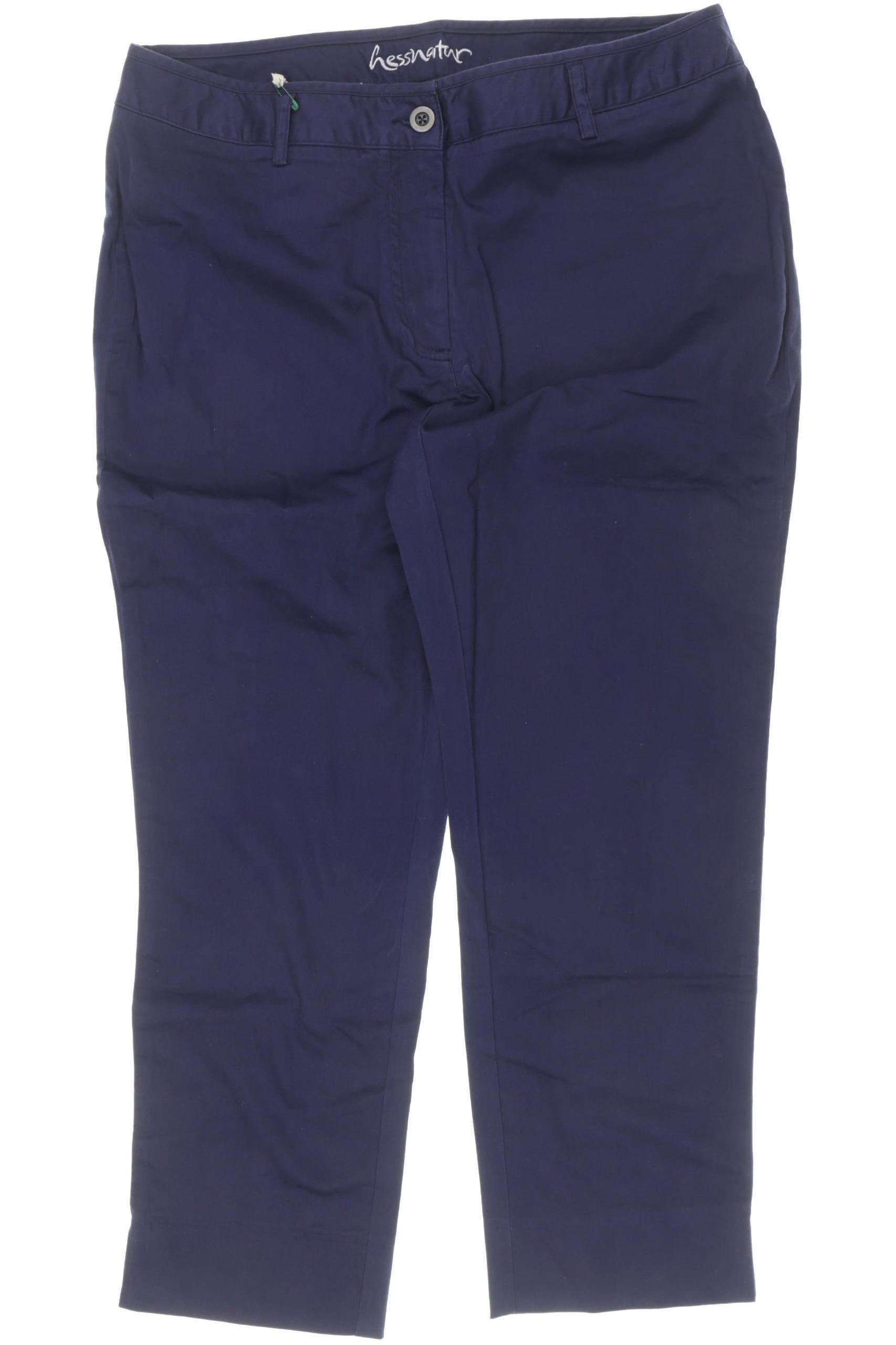 

hessnatur Damen Stoffhose, blau, Gr. 42