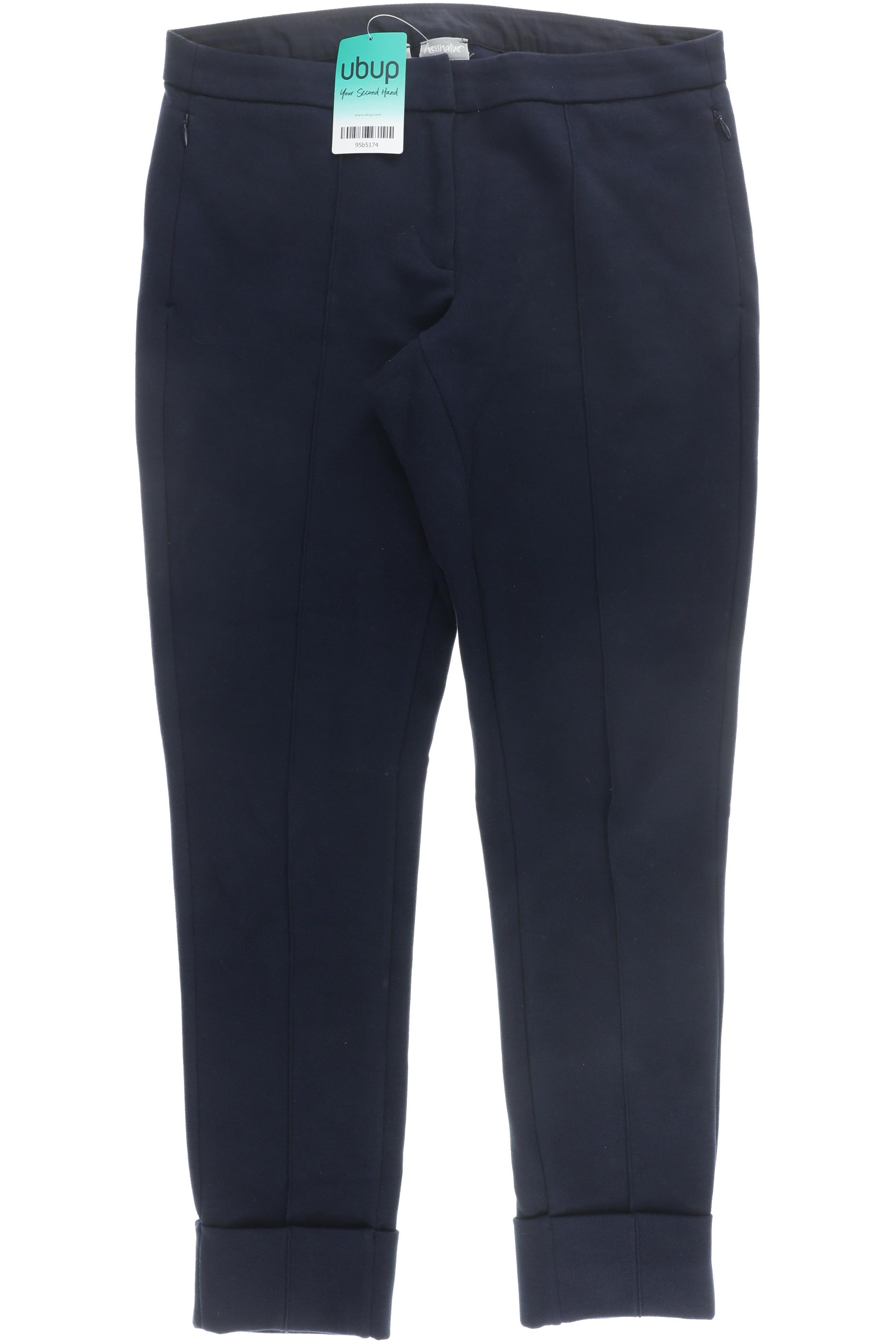 

hessnatur Damen Stoffhose, blau, Gr. 36