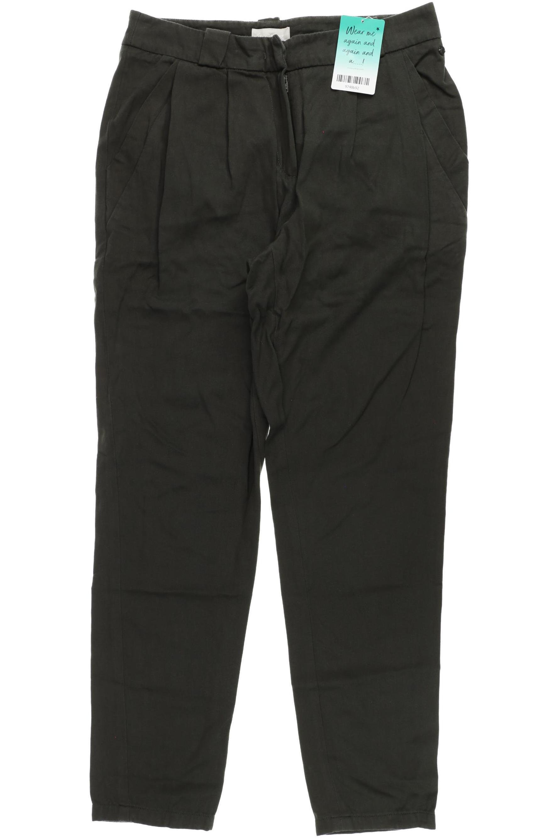 

hessnatur Damen Stoffhose, grün, Gr. 34