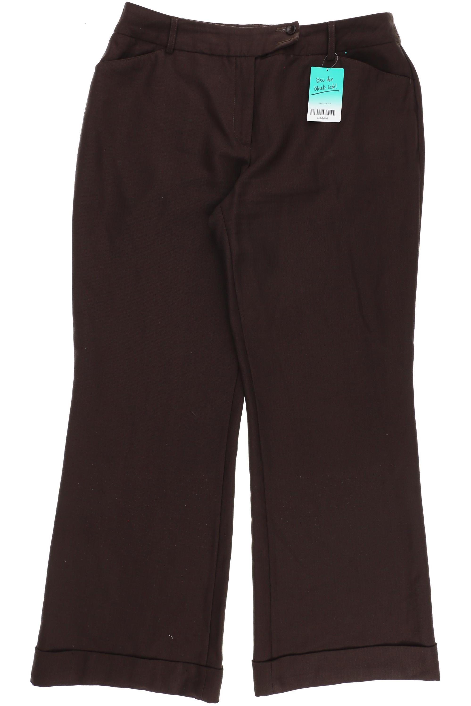 

hessnatur Damen Stoffhose, braun, Gr. 44