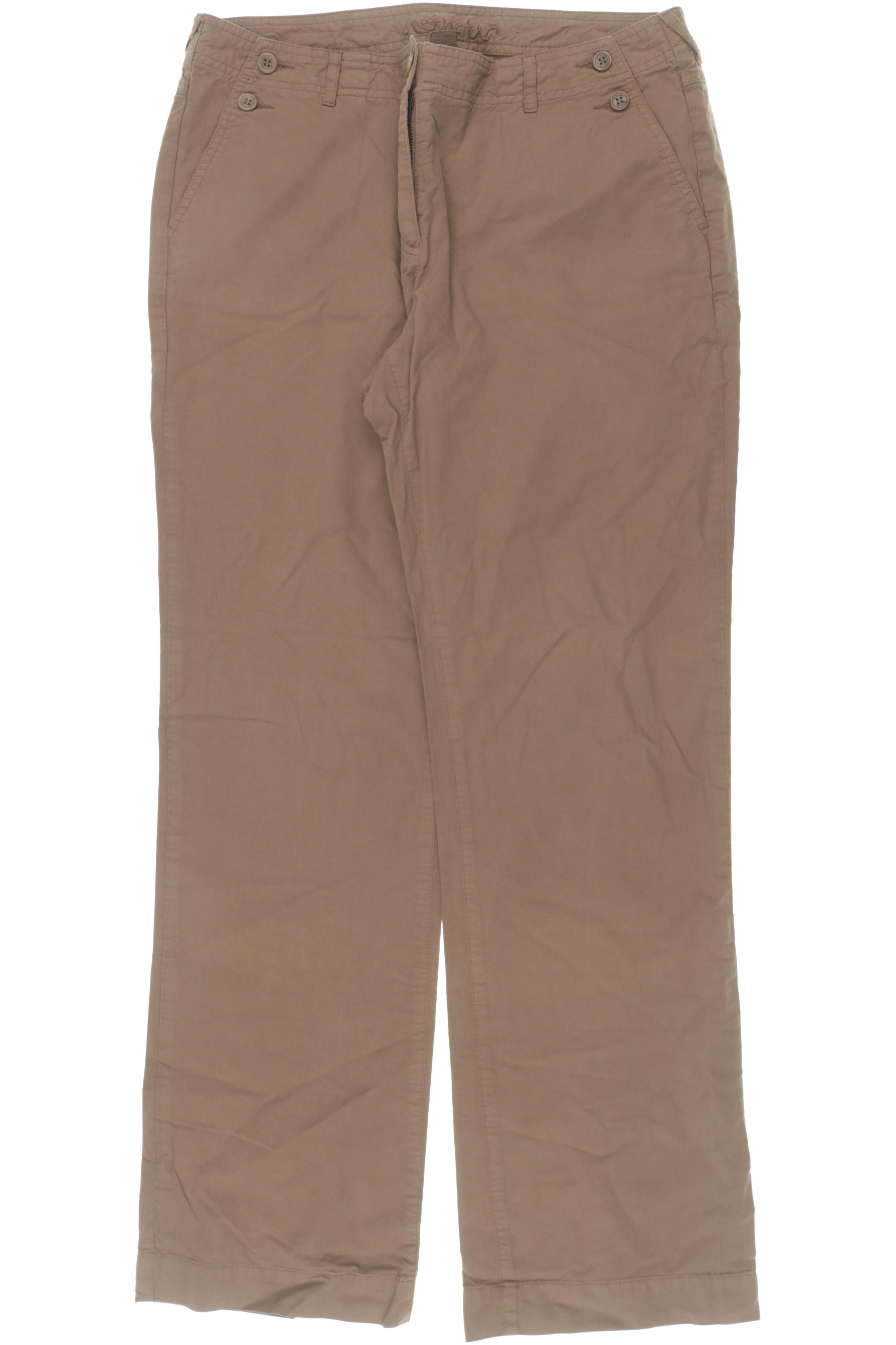 

hessnatur Damen Stoffhose, braun, Gr. 42