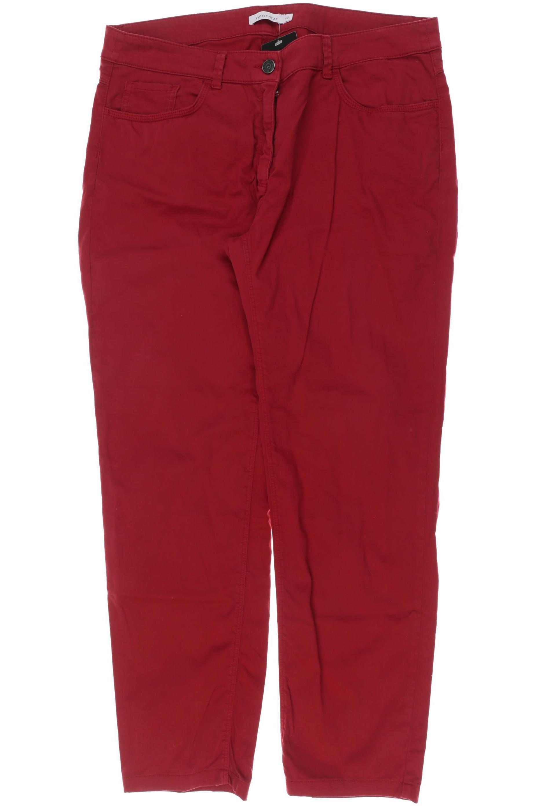 

hessnatur Damen Stoffhose, rot, Gr. 42