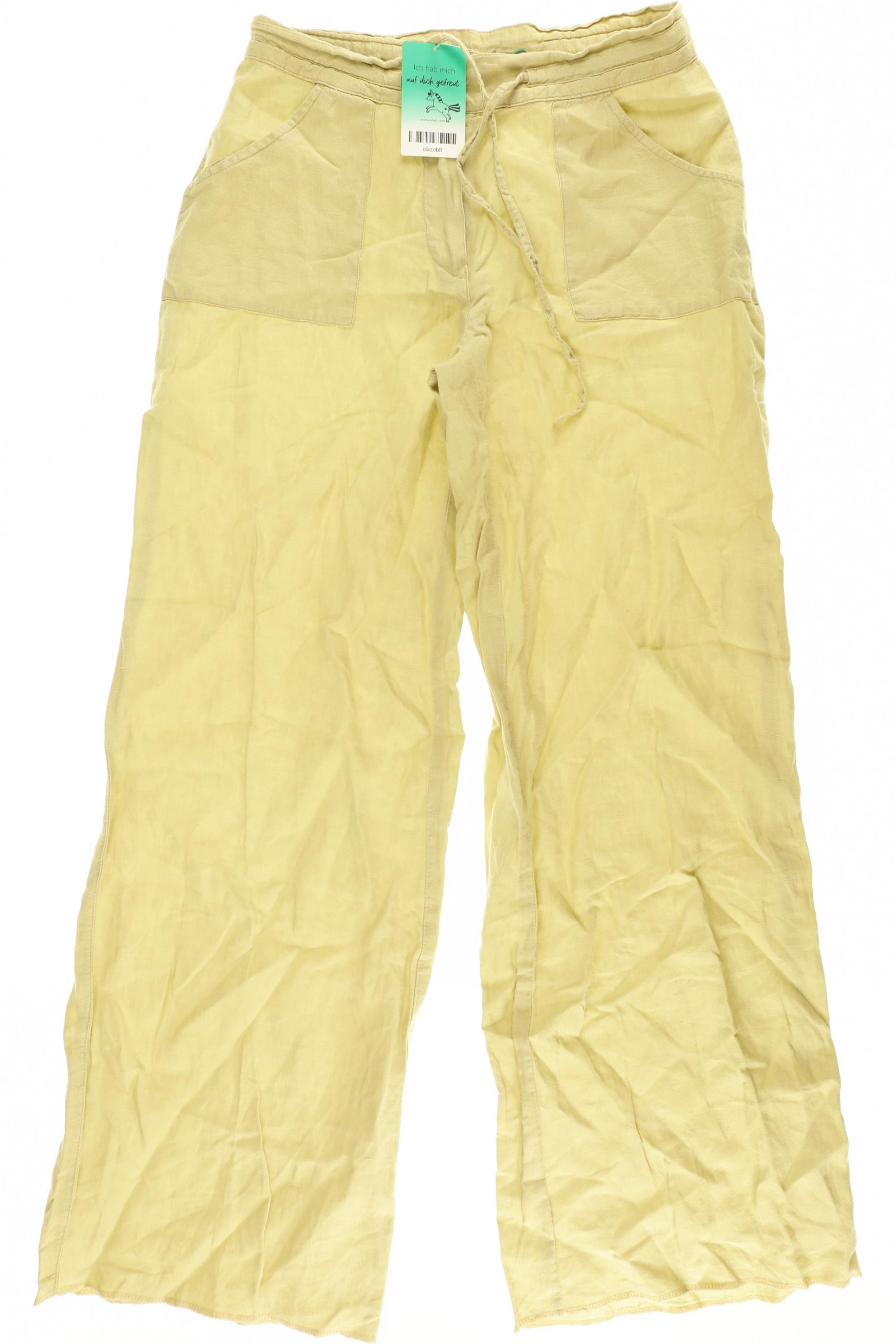 

hessnatur Damen Stoffhose, beige, Gr. 38