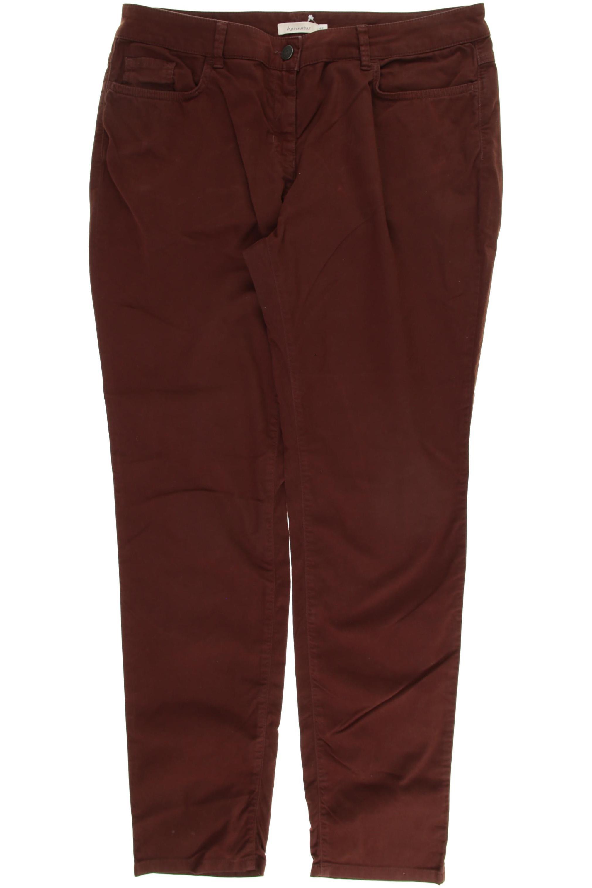 

hessnatur Damen Stoffhose, rot, Gr. 42