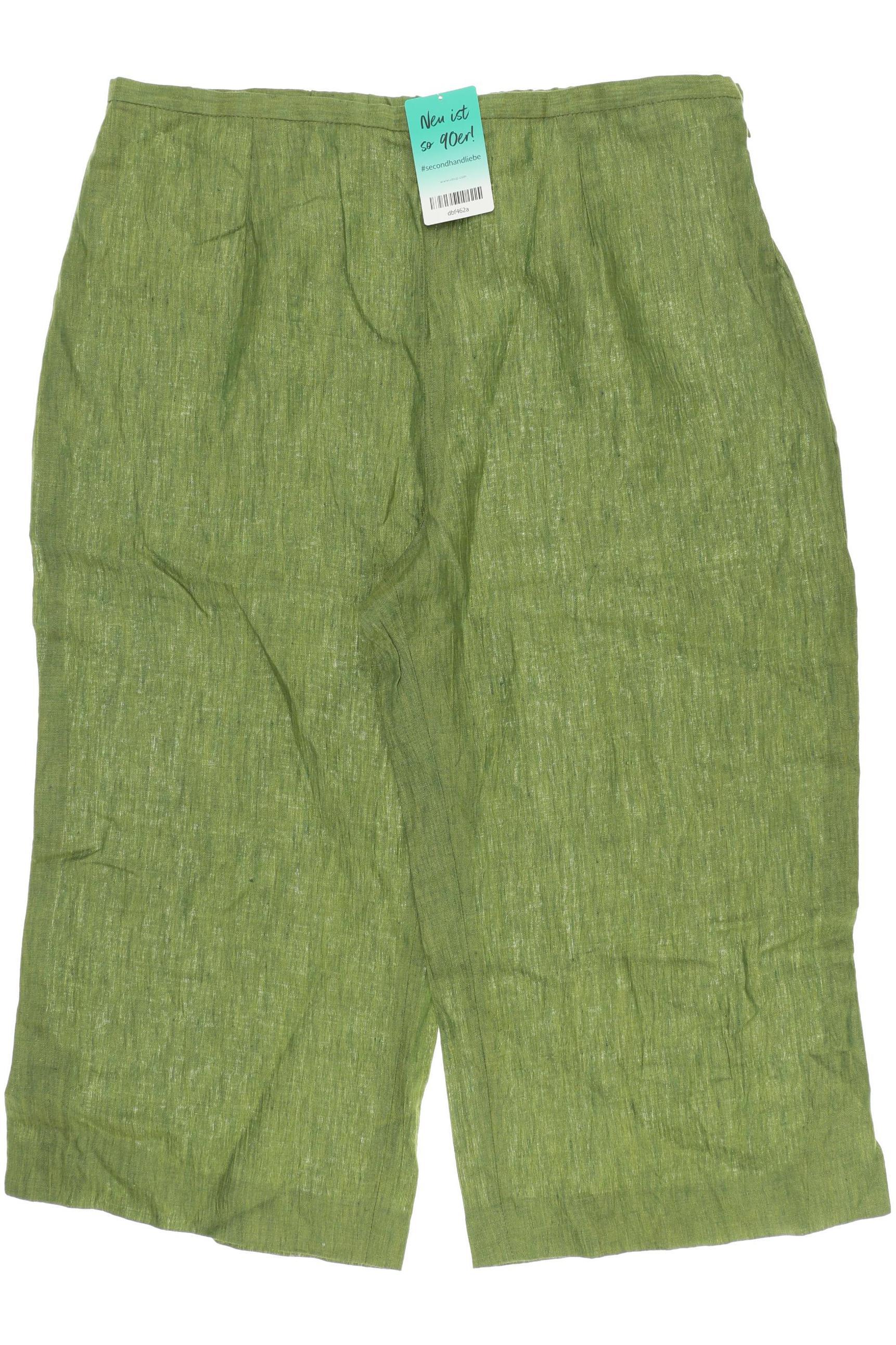

hessnatur Damen Stoffhose, grün, Gr. 46