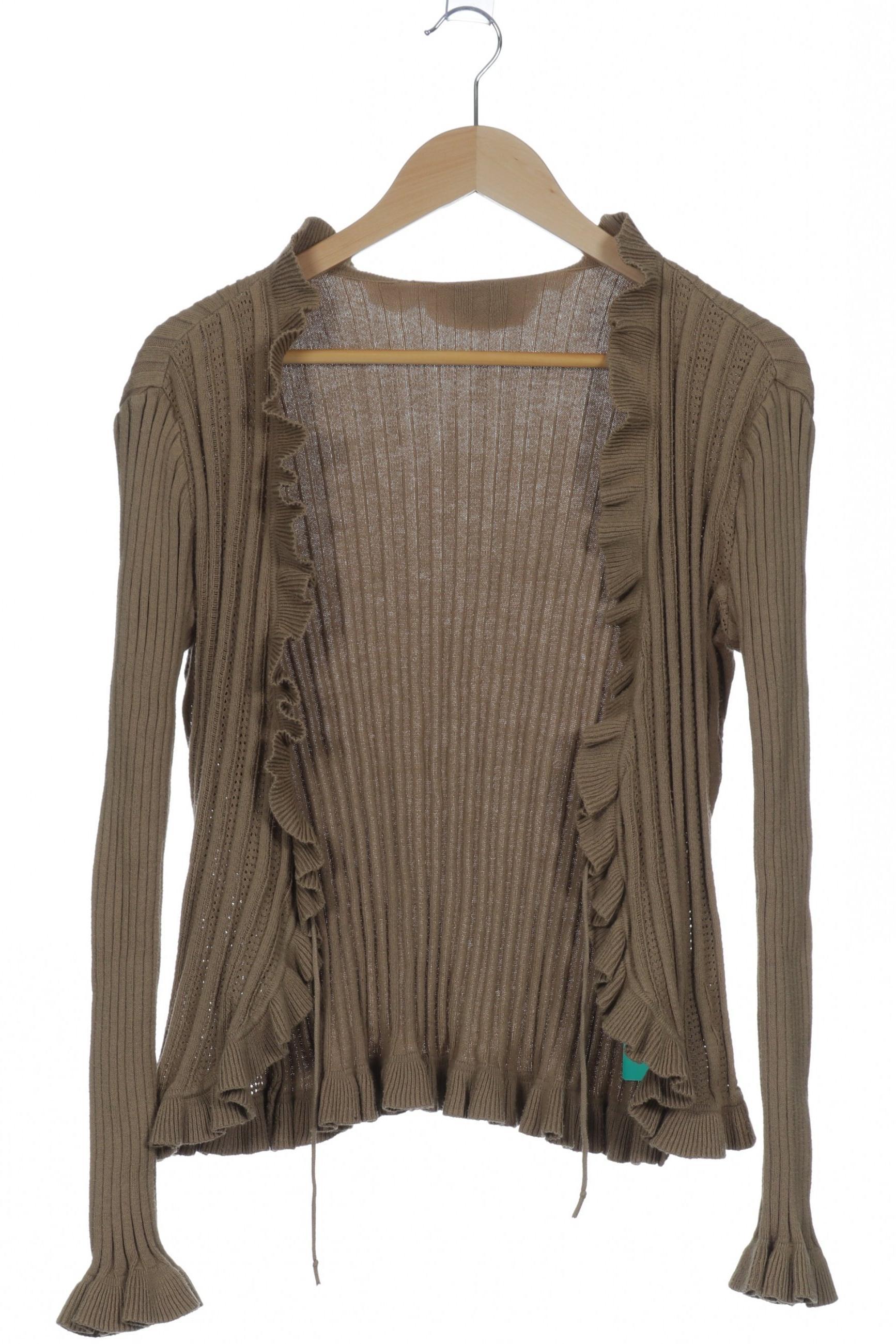 

hessnatur Damen Strickjacke, beige, Gr.