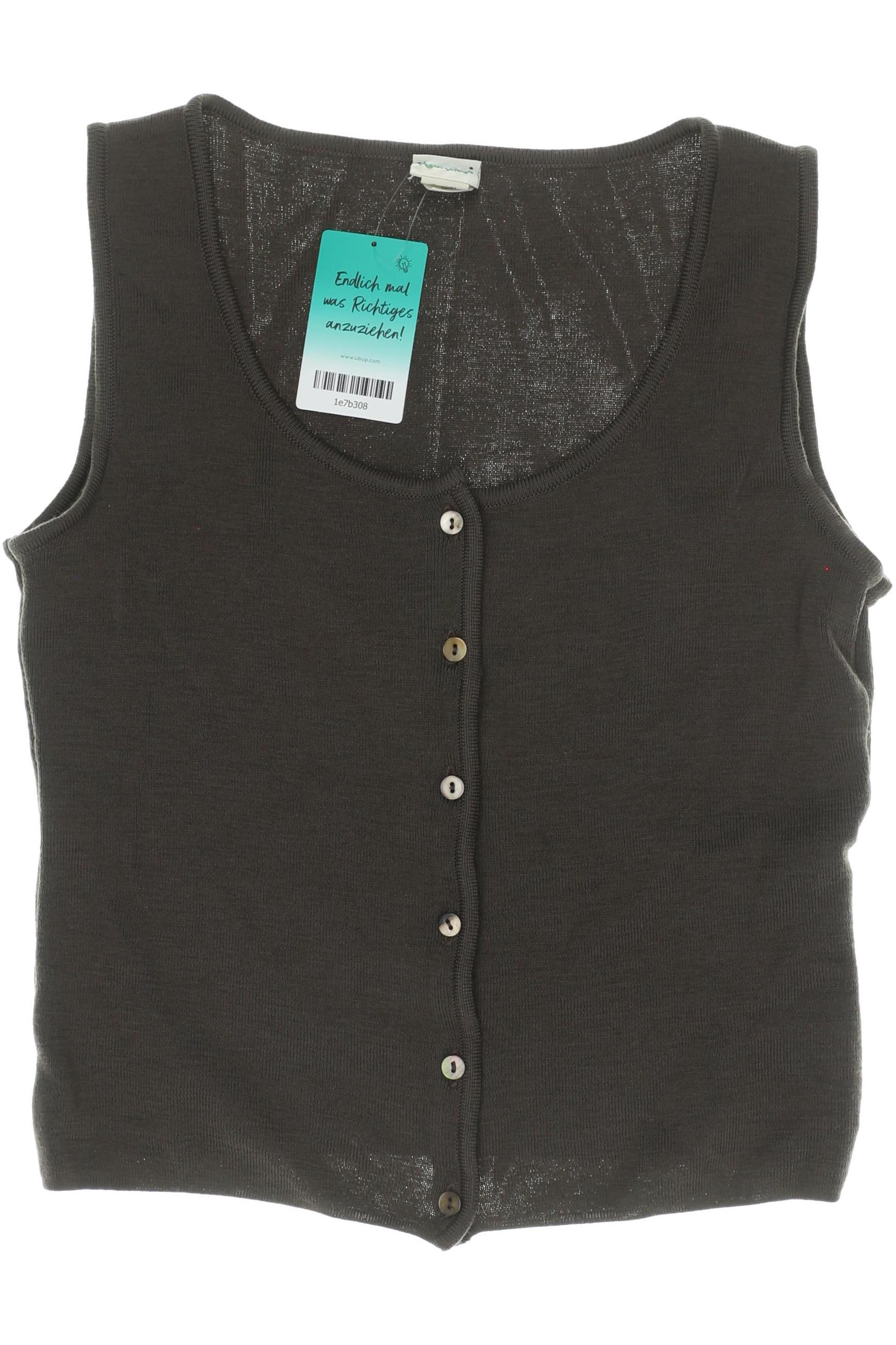 

hessnatur Damen Strickjacke, braun, Gr. 34