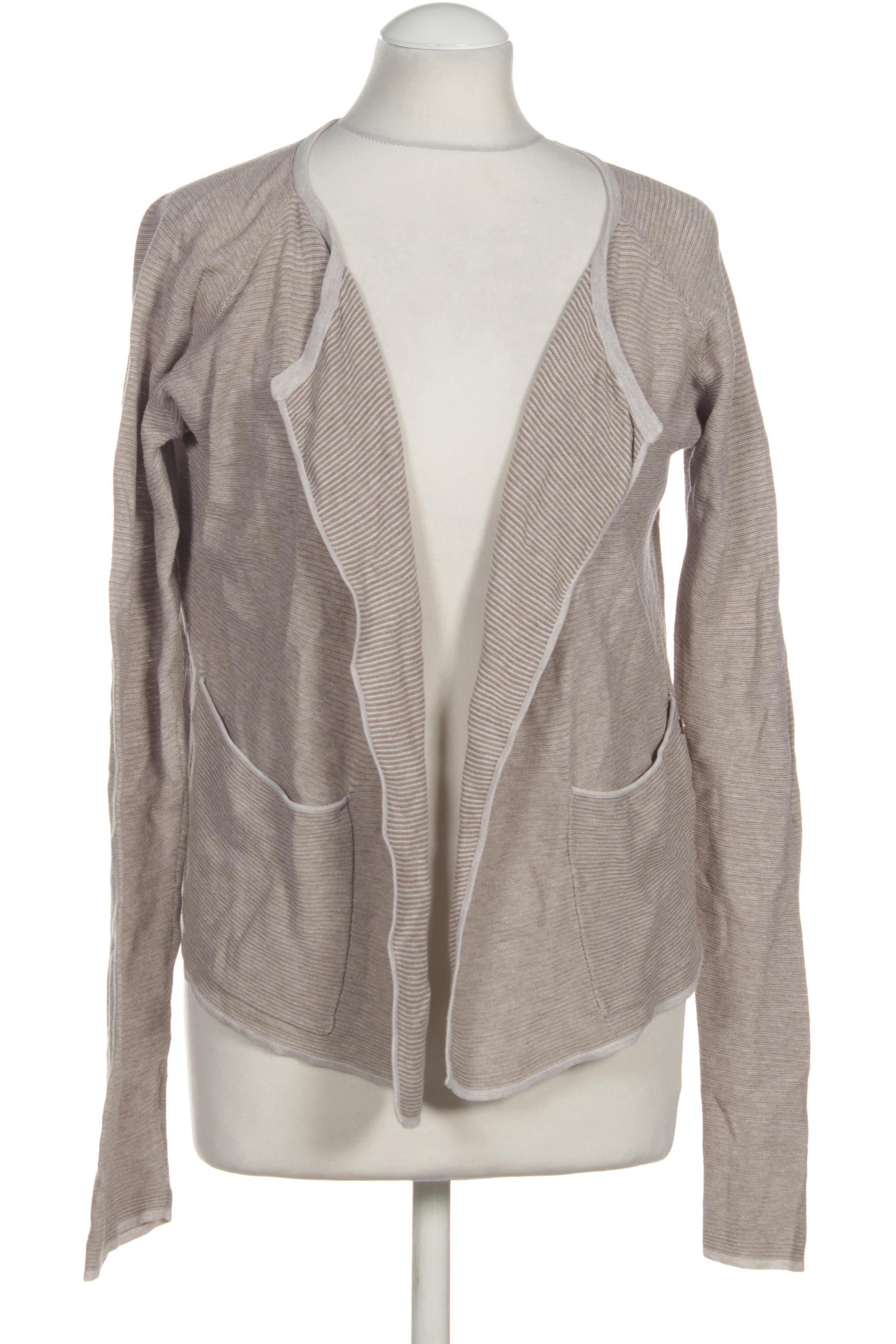 

hessnatur Damen Strickjacke, beige, Gr. 36