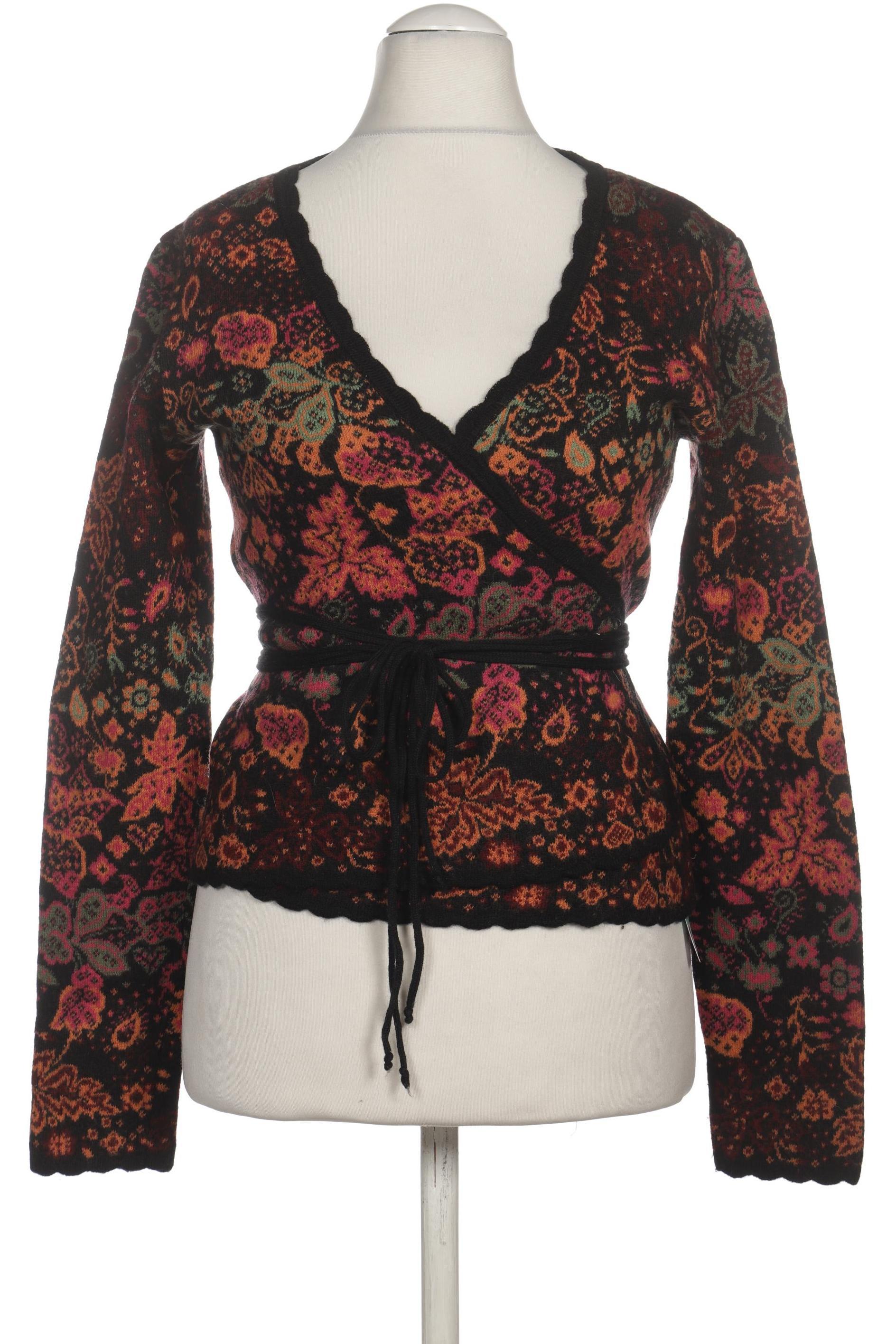 

hessnatur Damen Strickjacke, orange, Gr. 36