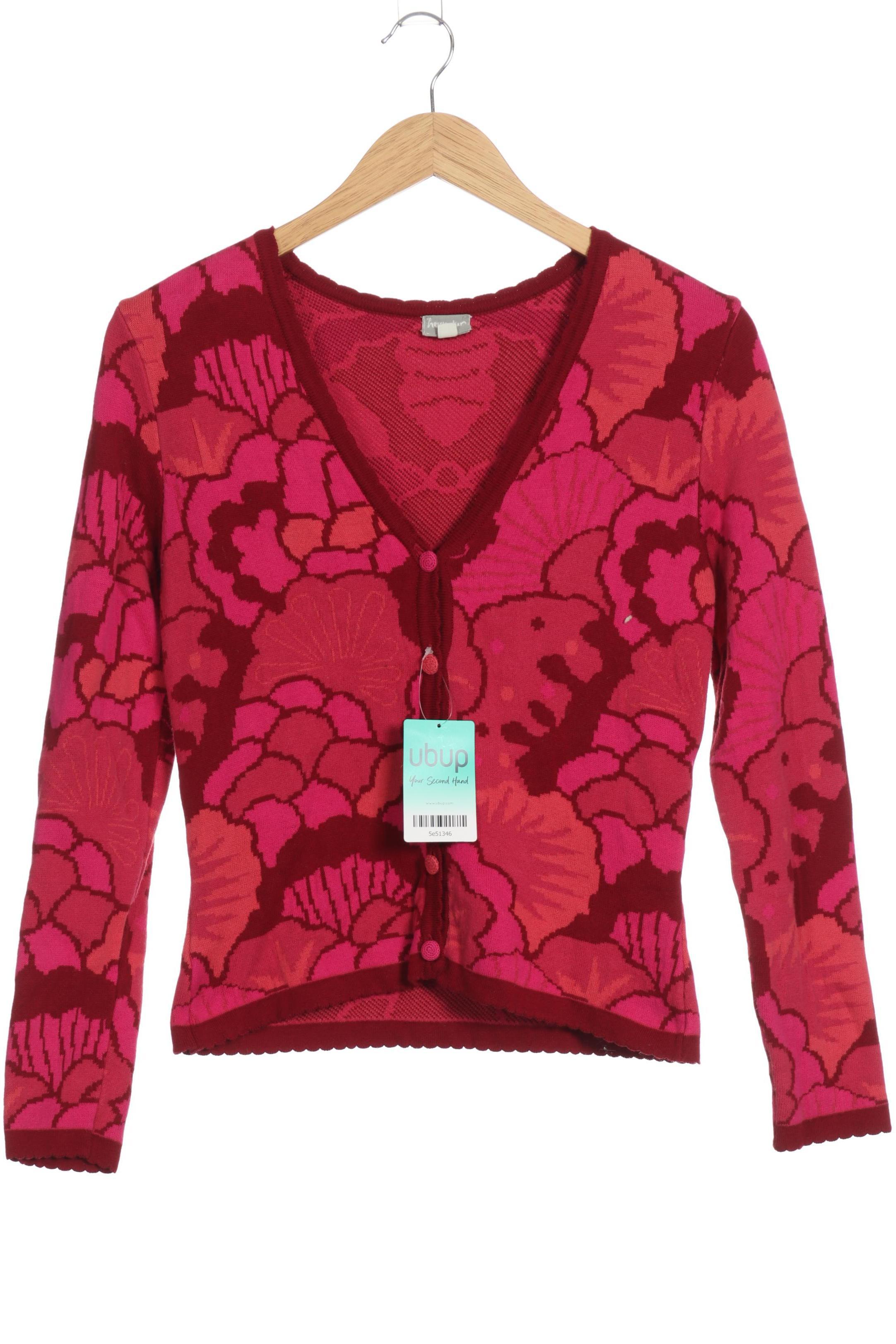 

hessnatur Damen Strickjacke, pink, Gr. 38