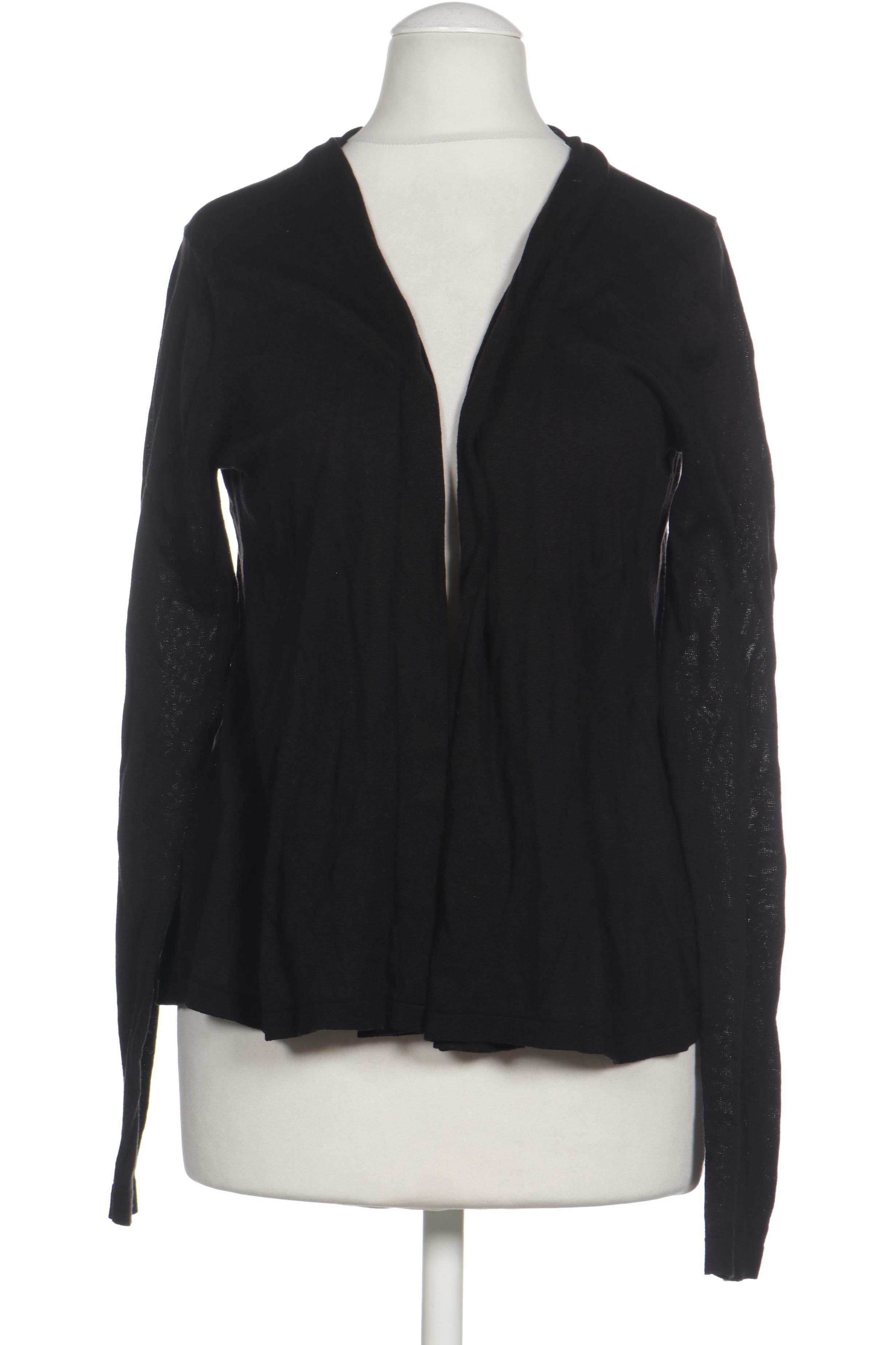 

hessnatur Damen Strickjacke, schwarz, Gr. 38