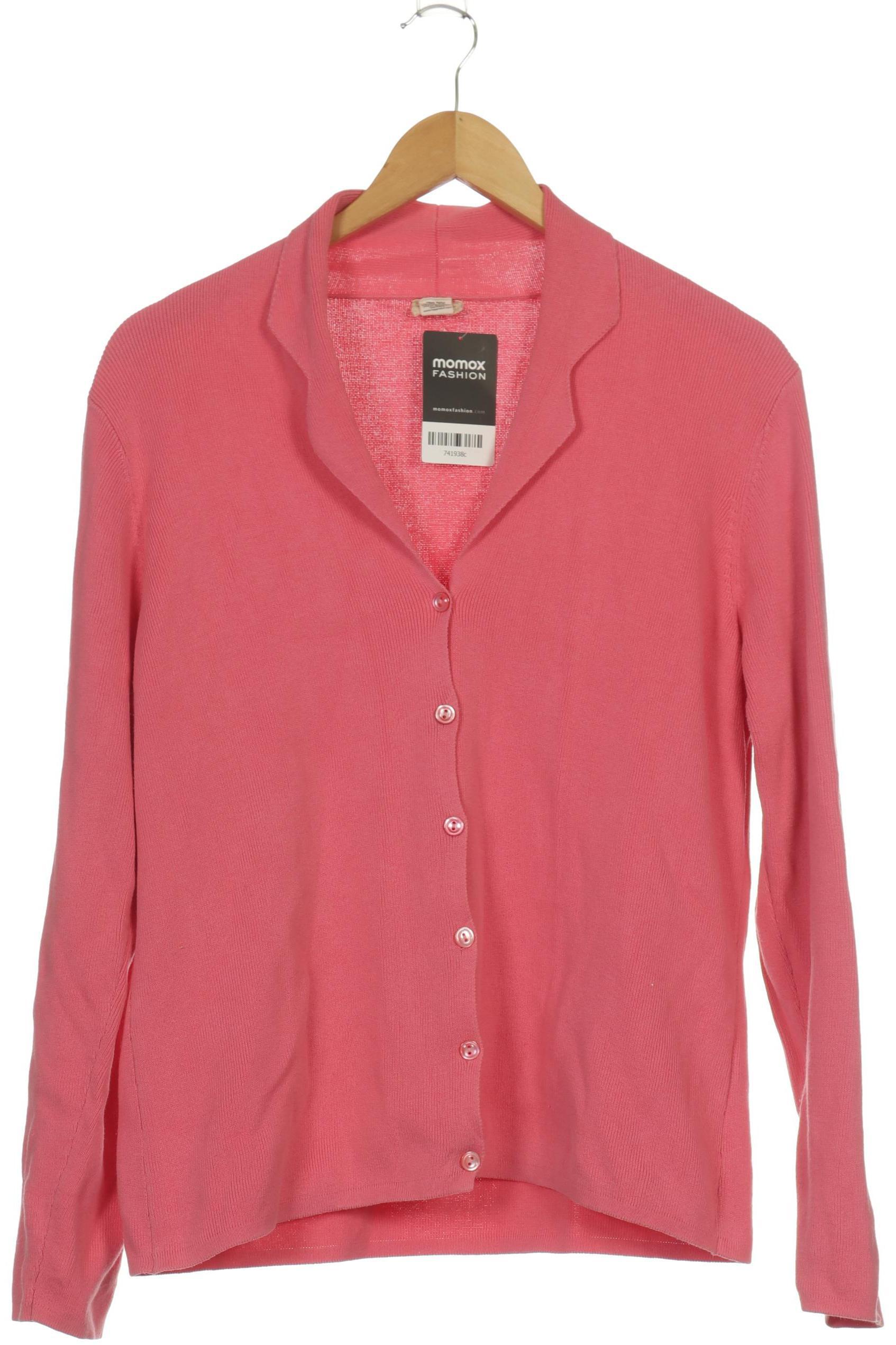 

hessnatur Damen Strickjacke, pink, Gr. 44