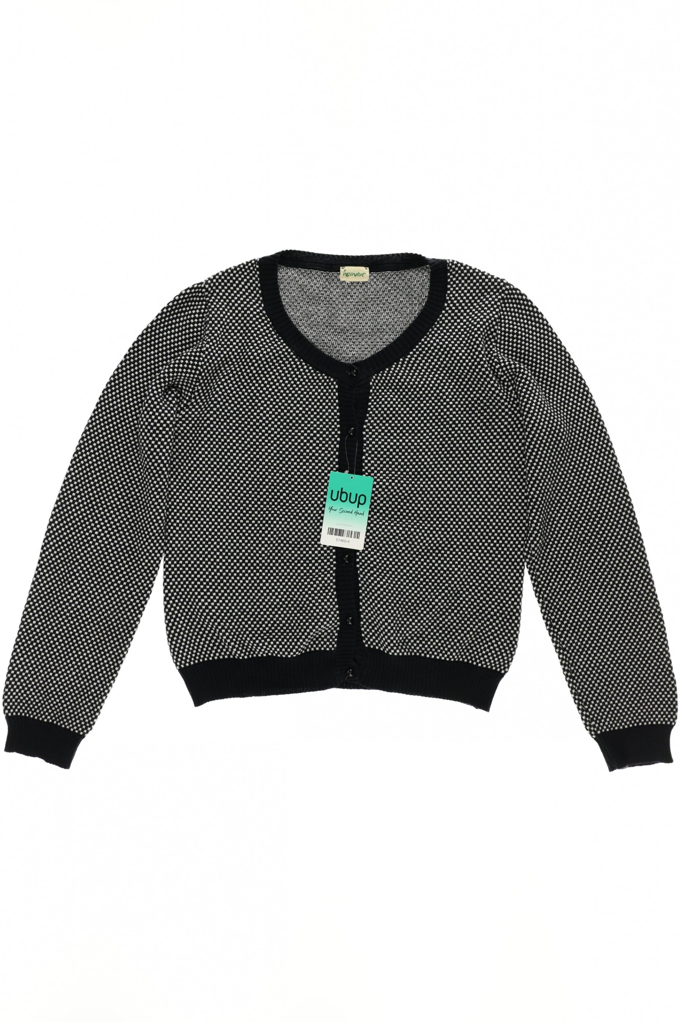 

hessnatur Damen Strickjacke, blau, Gr.