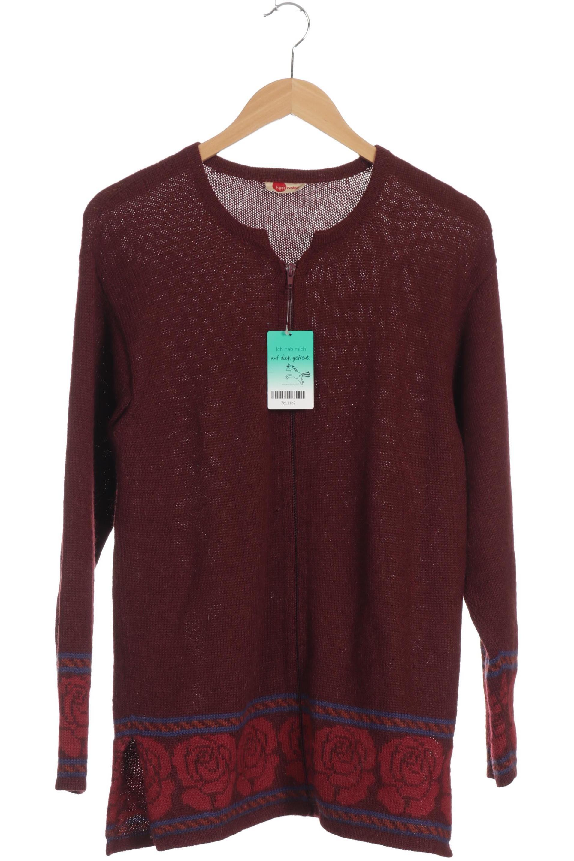 

hessnatur Damen Strickjacke, rot, Gr.