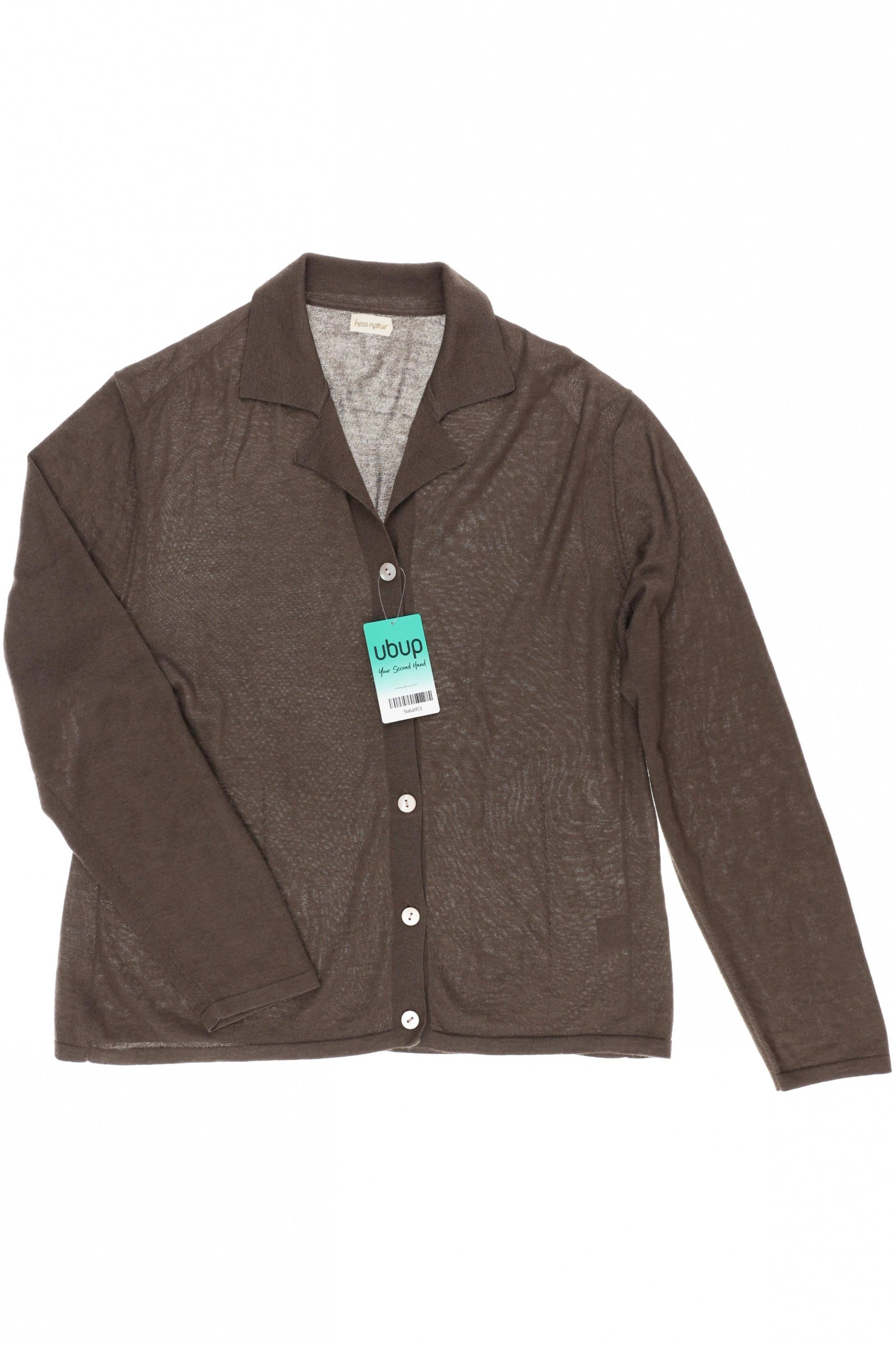 

hessnatur Damen Strickjacke, braun, Gr.