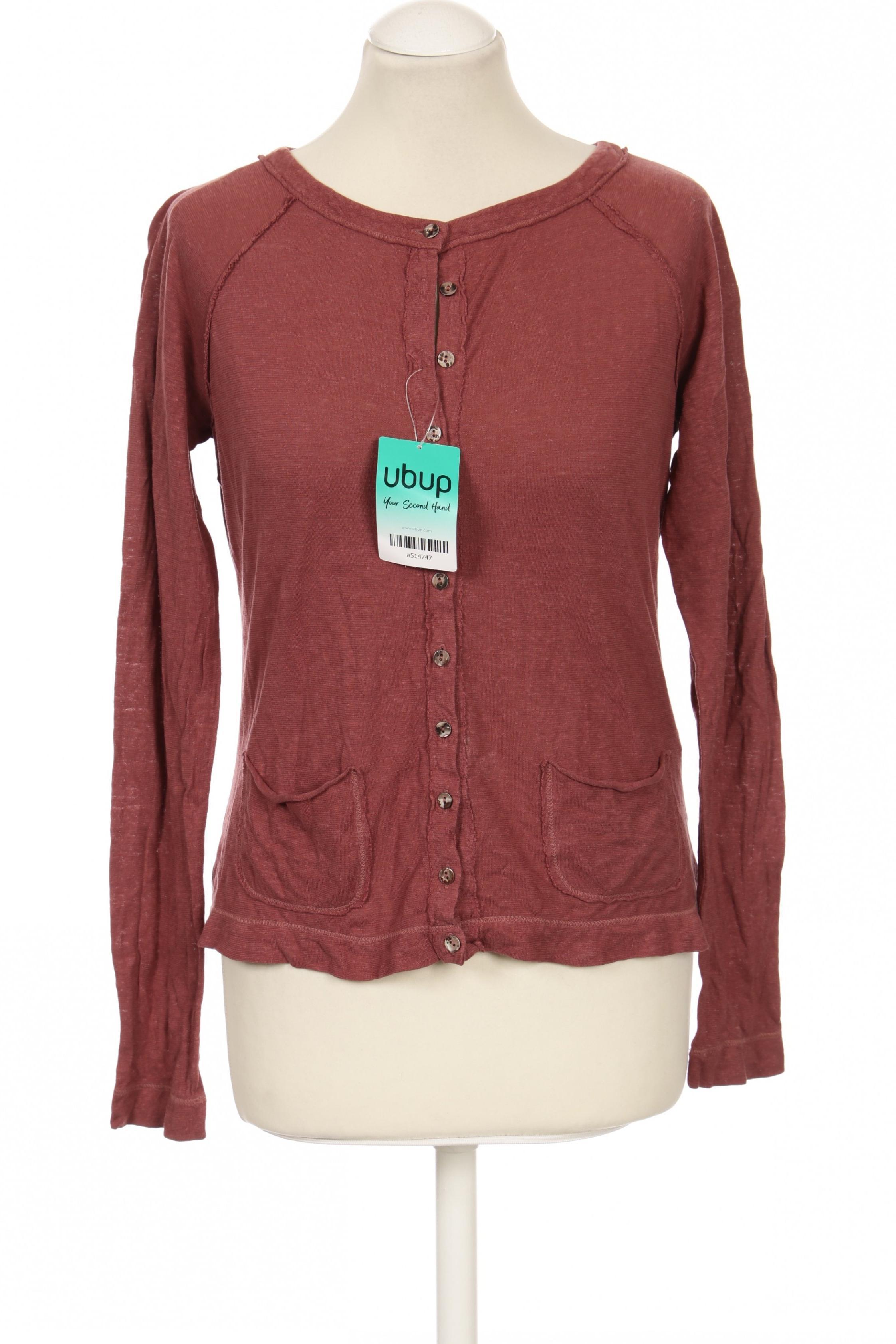 

hessnatur Damen Strickjacke, braun, Gr. 36