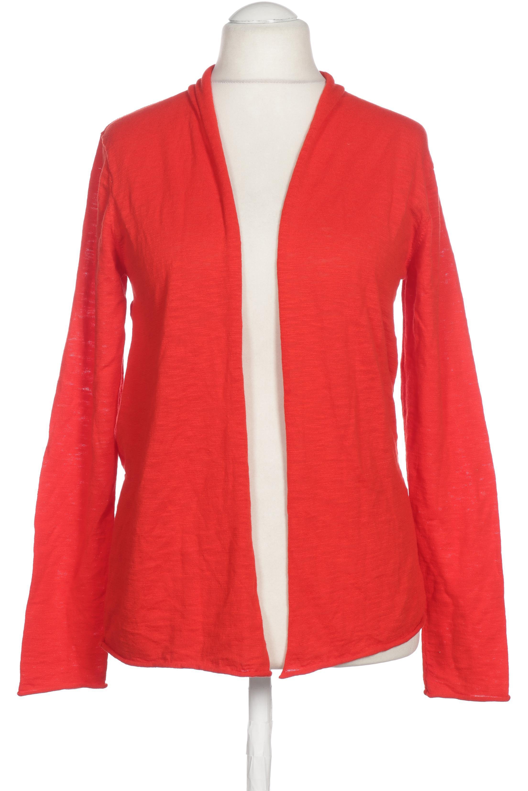 

hessnatur Damen Strickjacke, rot, Gr. 38
