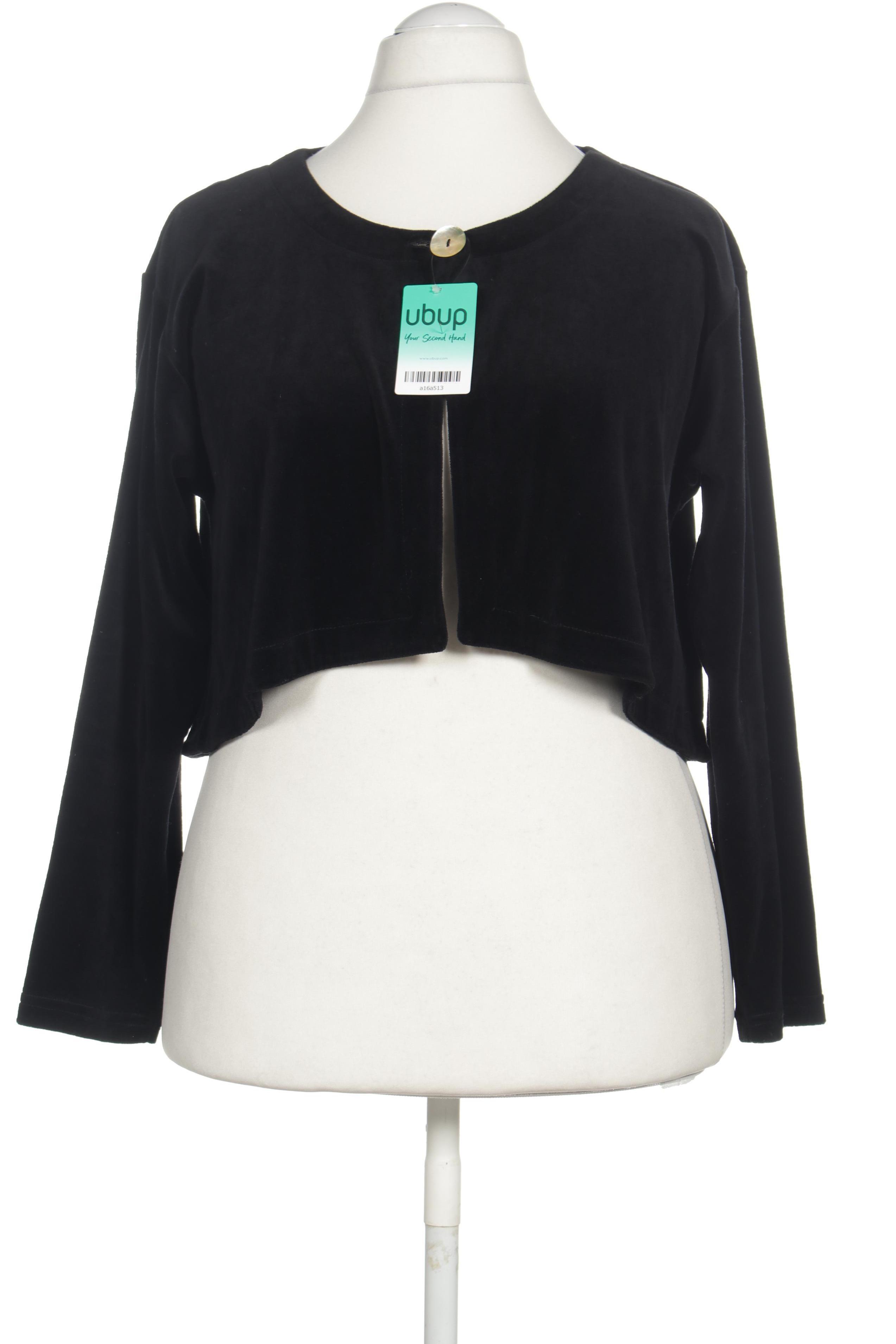 

hessnatur Damen Strickjacke, schwarz, Gr. 42