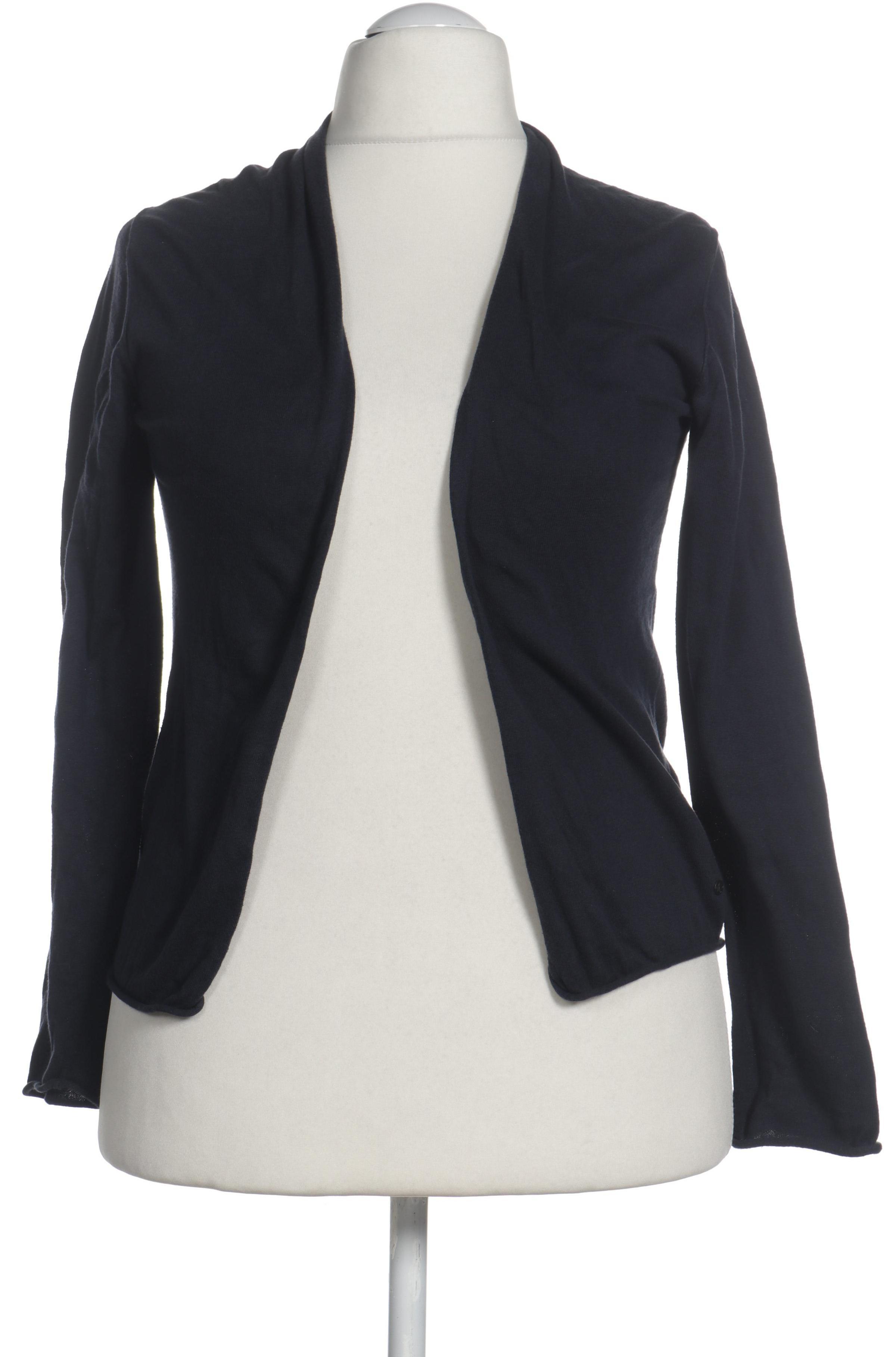 

hessnatur Damen Strickjacke, blau, Gr. 36