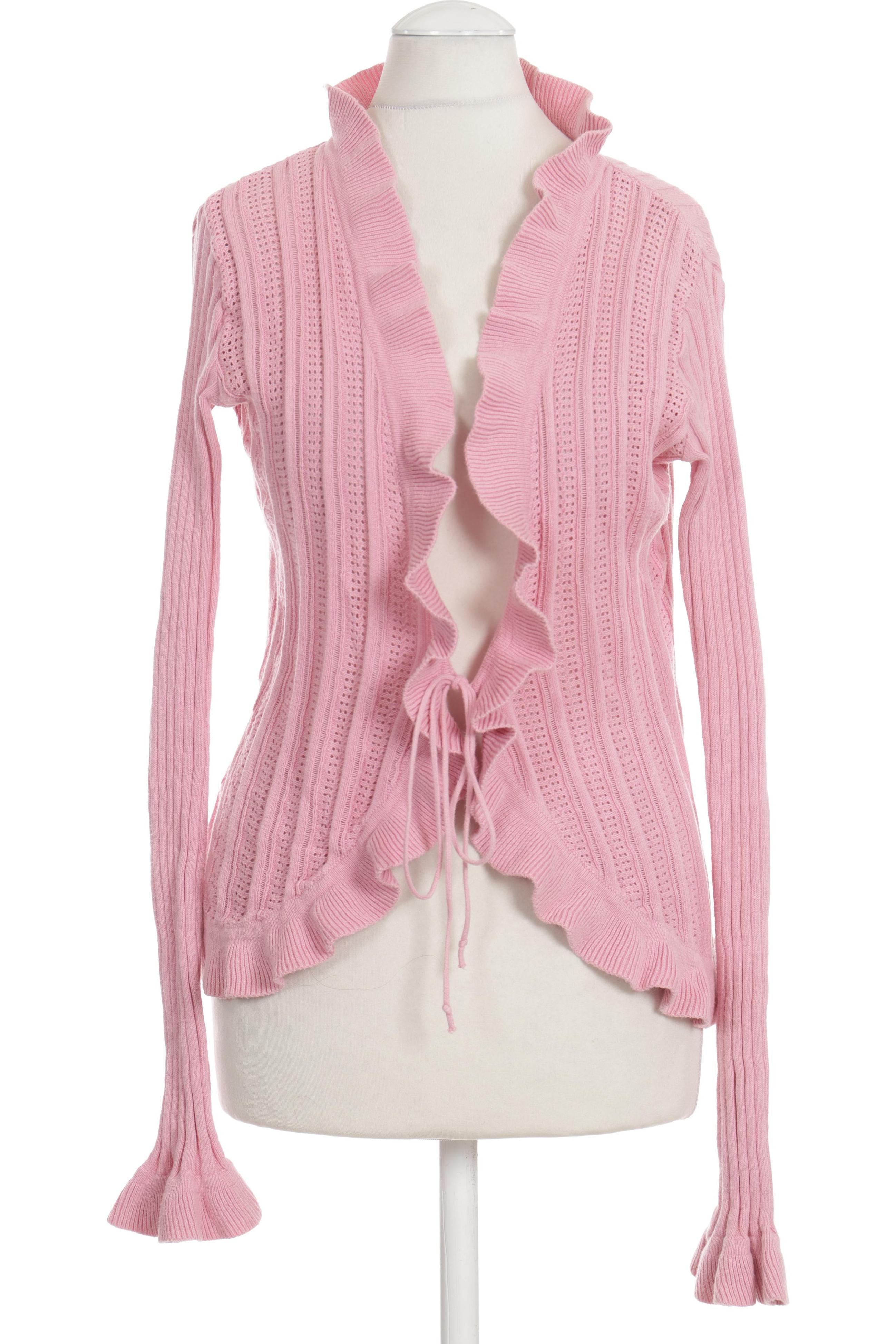 

hessnatur Damen Strickjacke, pink, Gr. 34