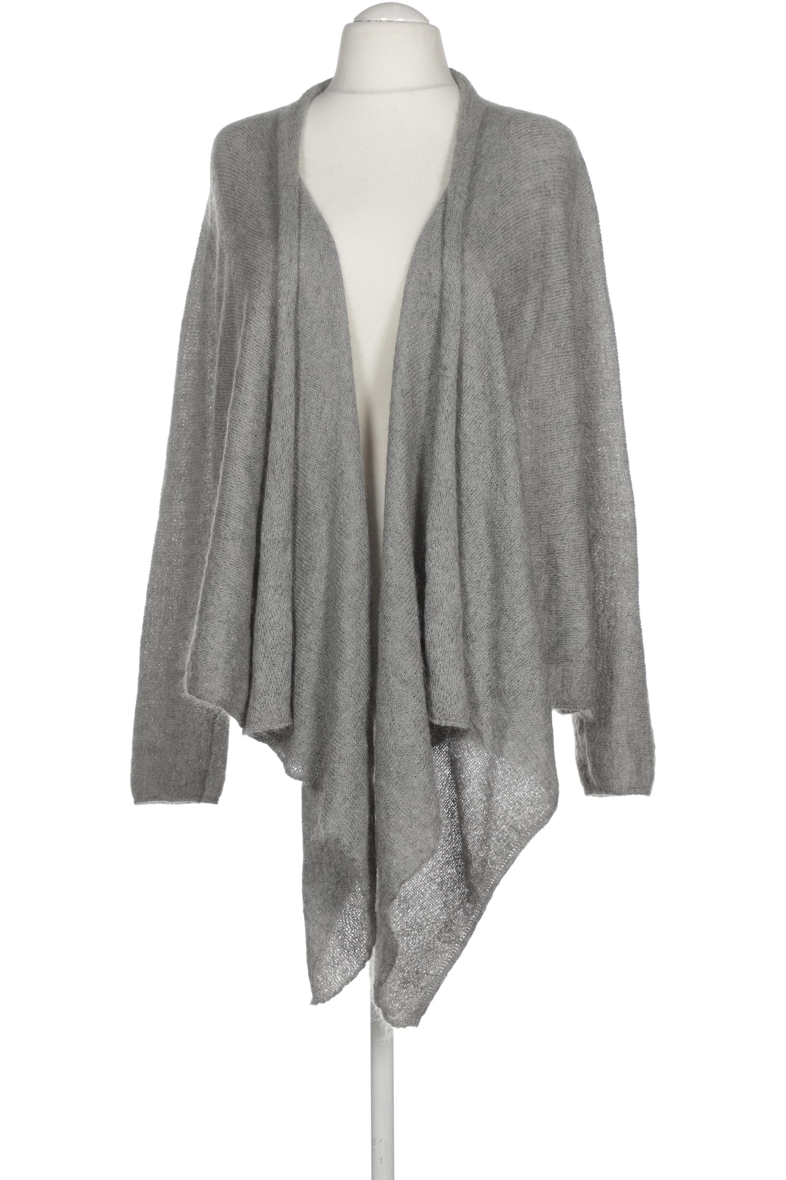 

hessnatur Damen Strickjacke, grau, Gr. 40