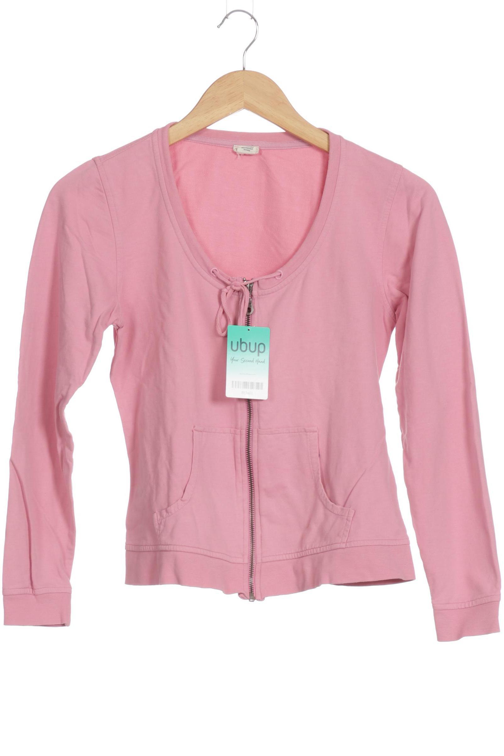 

hessnatur Damen Strickjacke, pink, Gr. 34