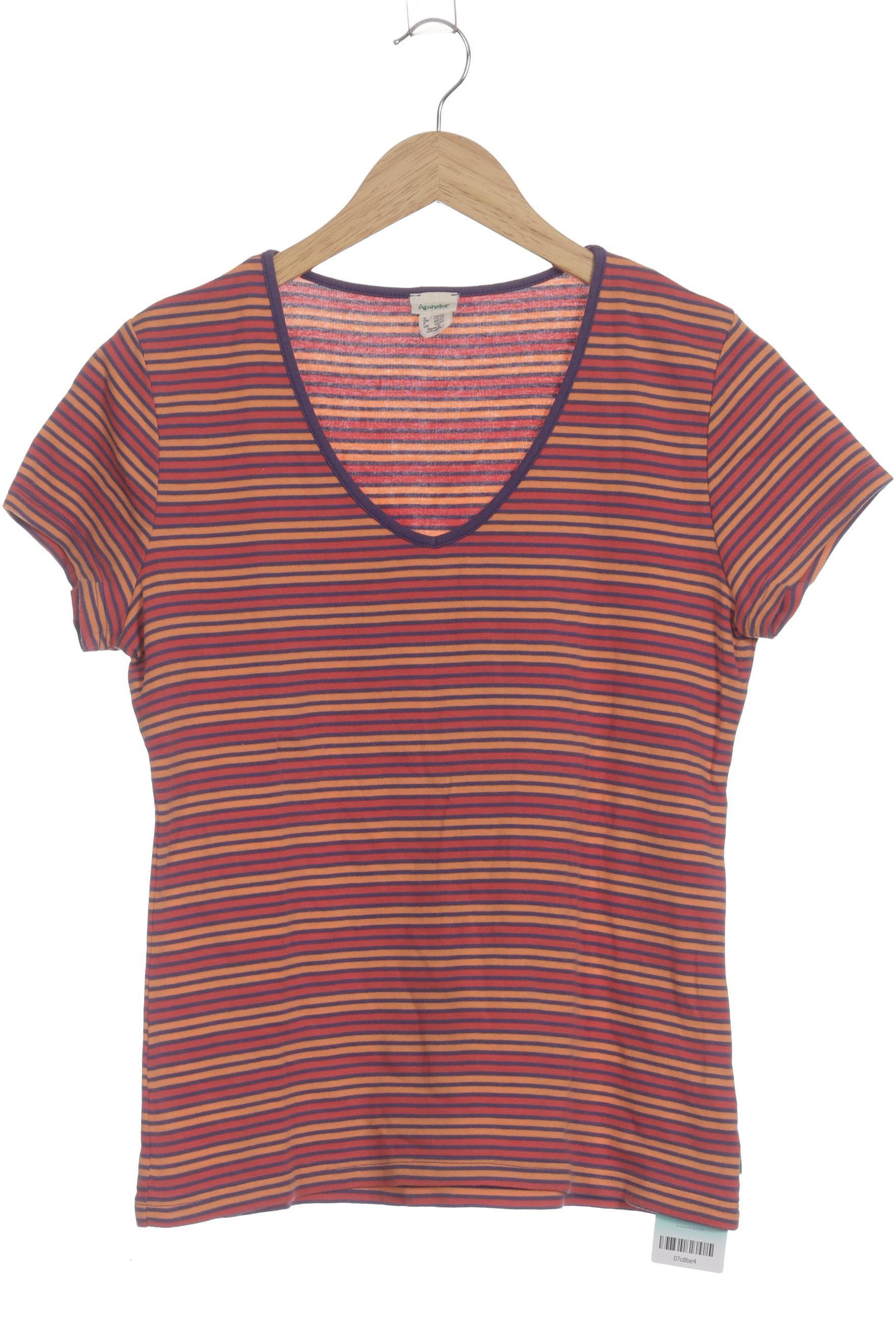 

hessnatur Damen T-Shirt, rot, Gr. 40