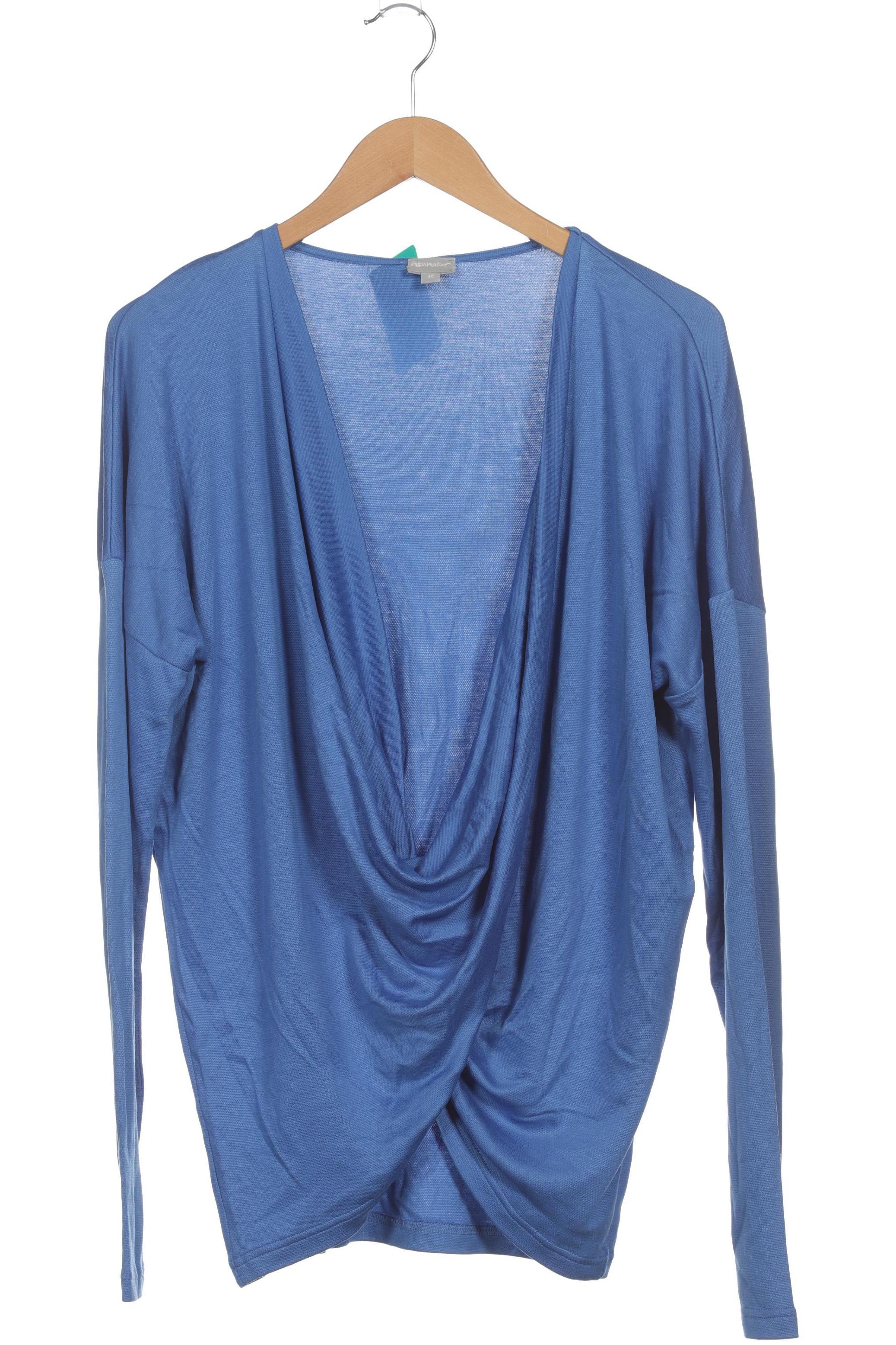 

hessnatur Damen Bluse, blau, Gr. 46