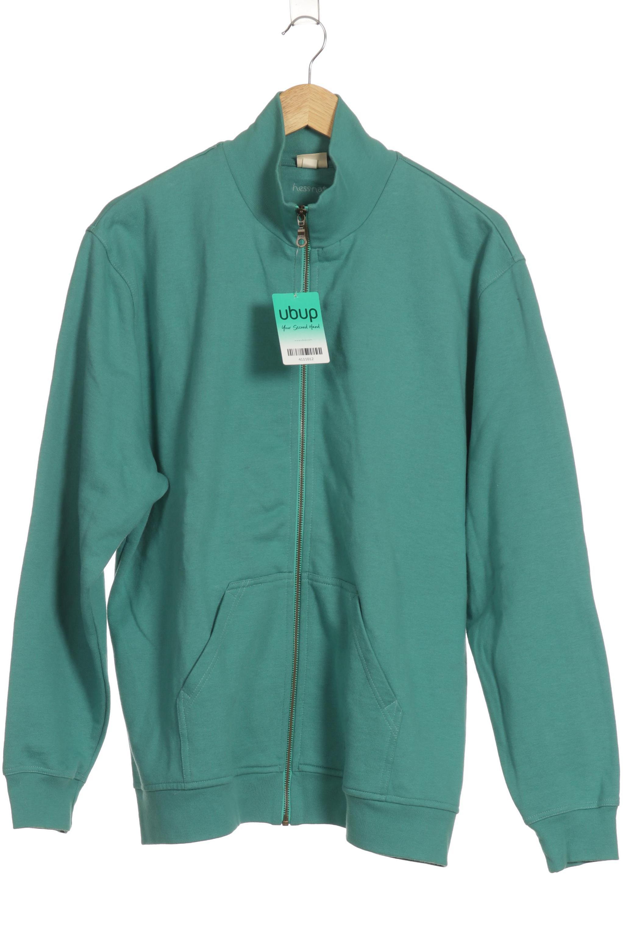 

hessnatur Damen Sweatshirt, türkis, Gr.
