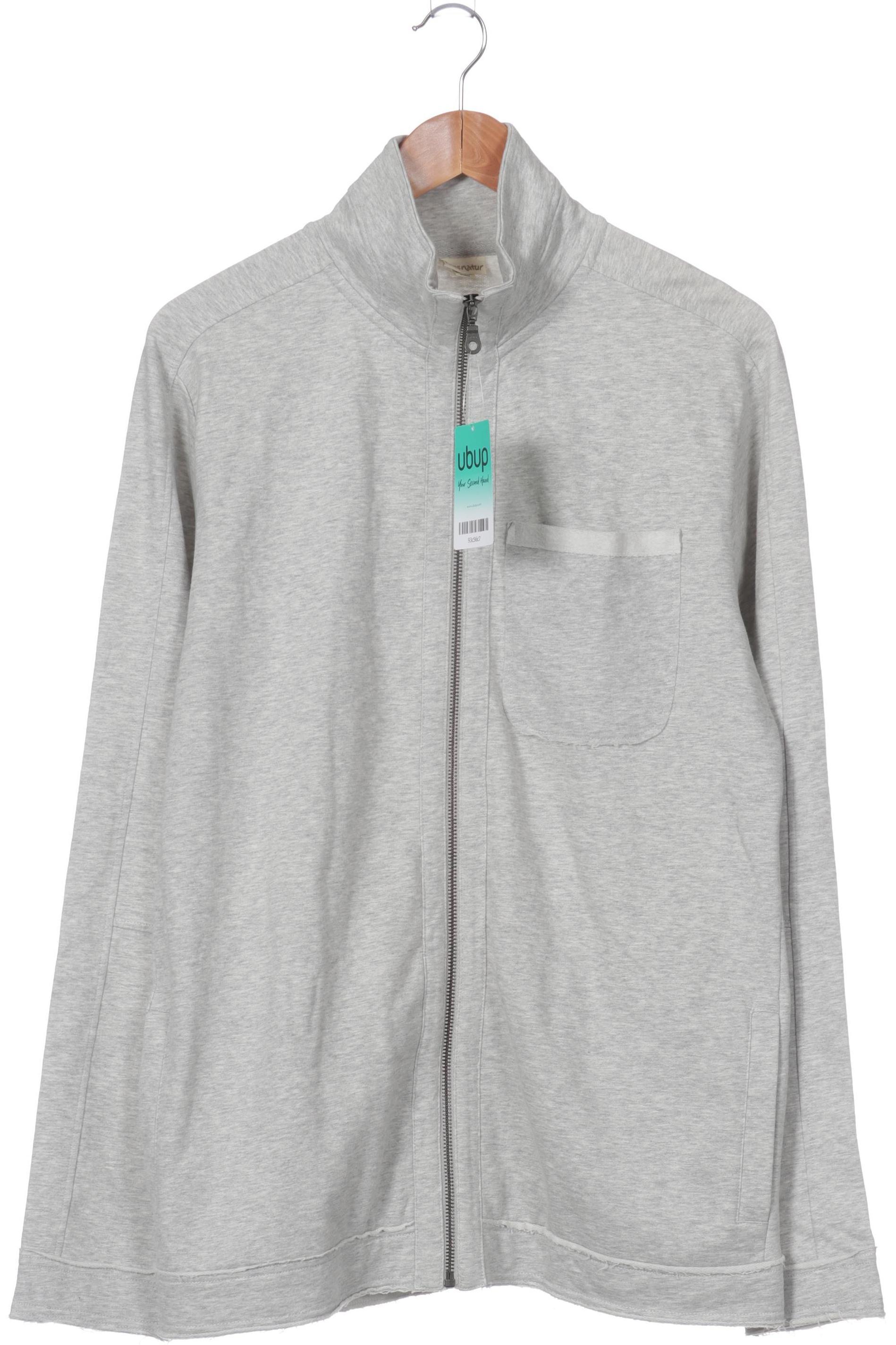 

hessnatur Damen Sweatshirt, grau, Gr. 48