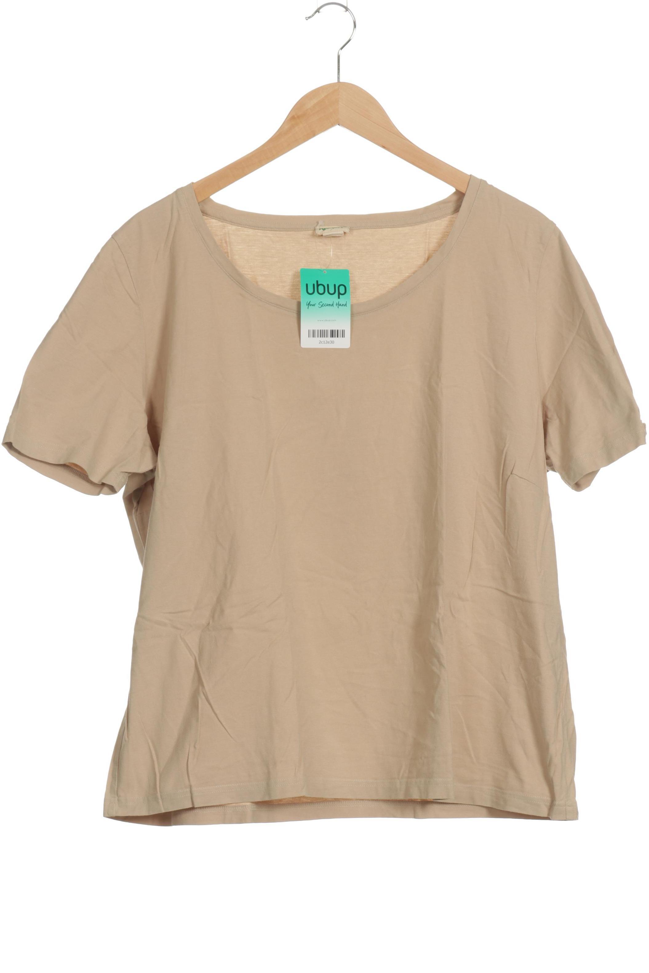 

hessnatur Damen T-Shirt, beige, Gr. 48