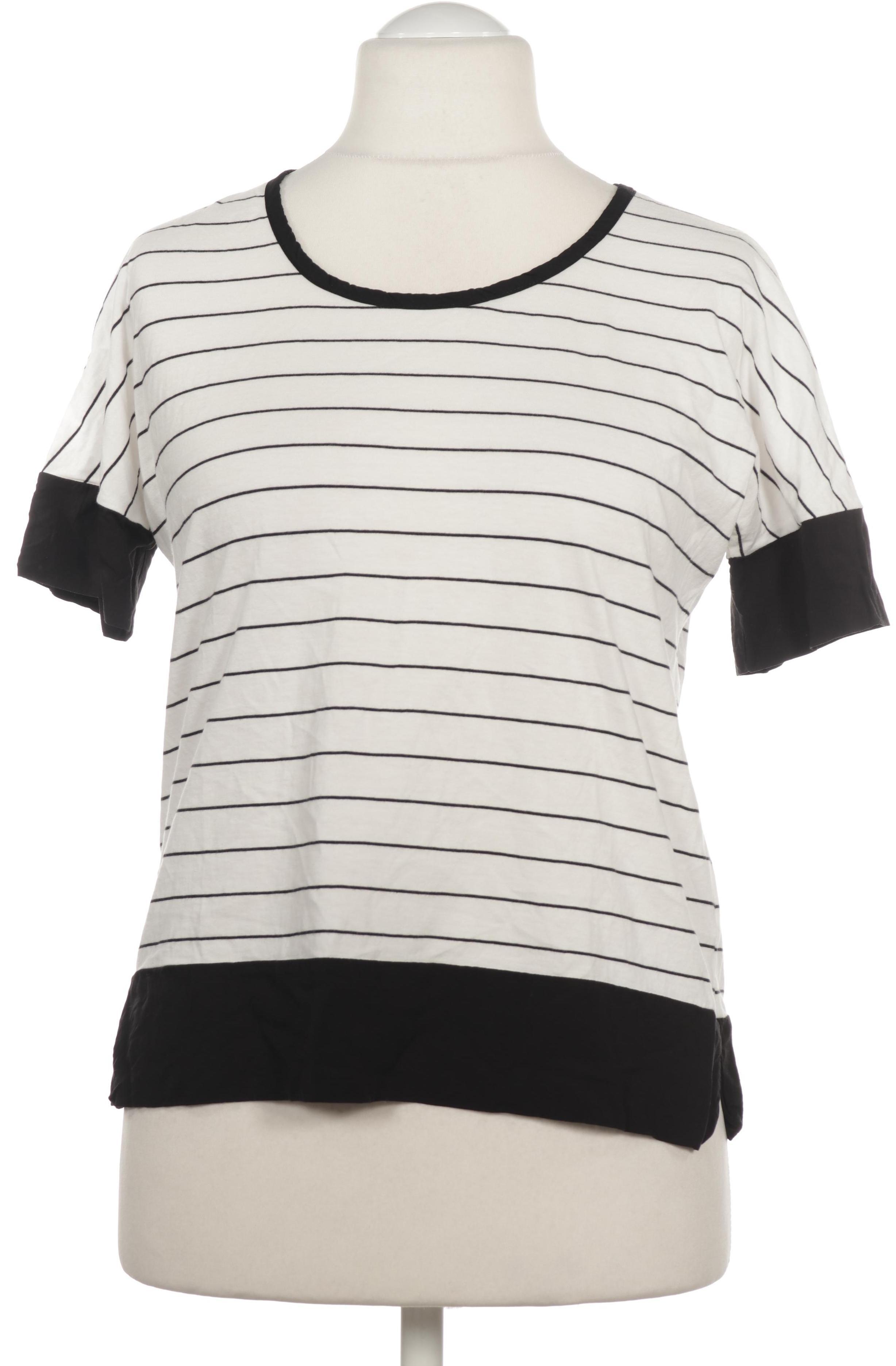 

hessnatur Damen T-Shirt, weiß, Gr.