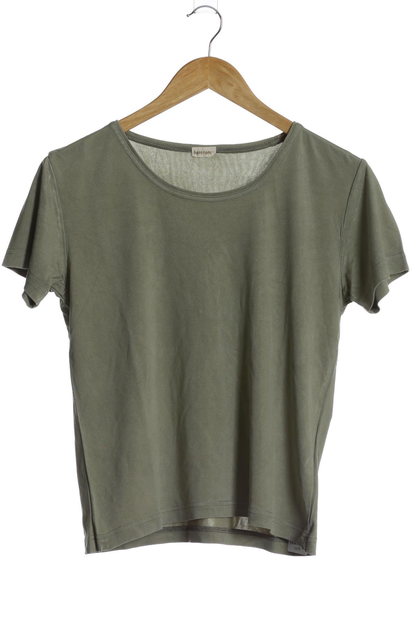 

hessnatur Damen T-Shirt, grün, Gr.