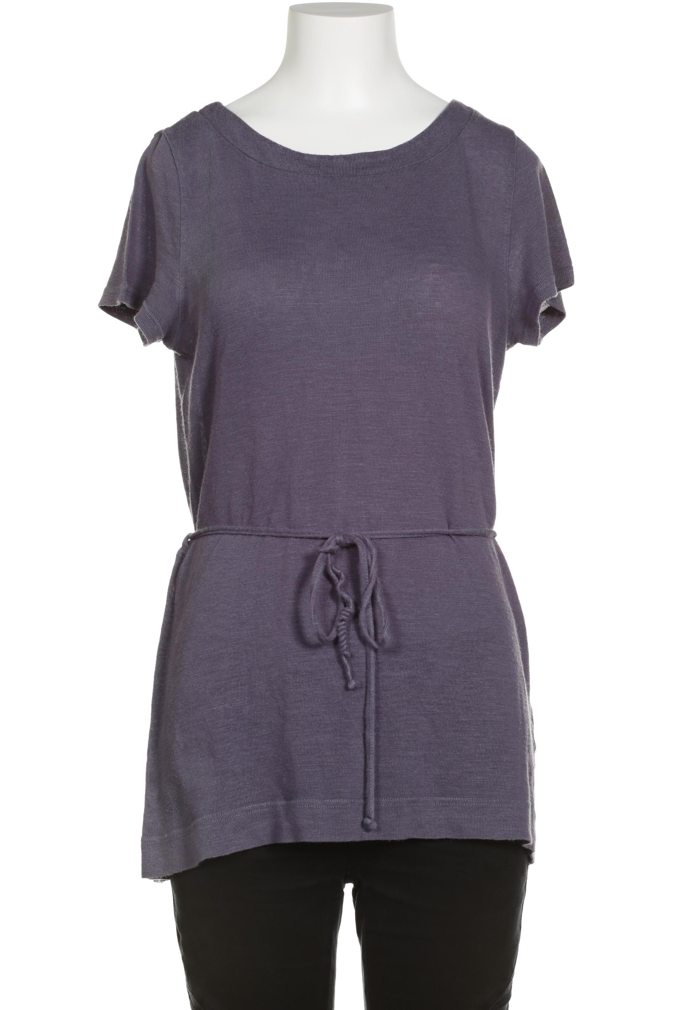 

hessnatur Damen T-Shirt, lila, Gr. 40