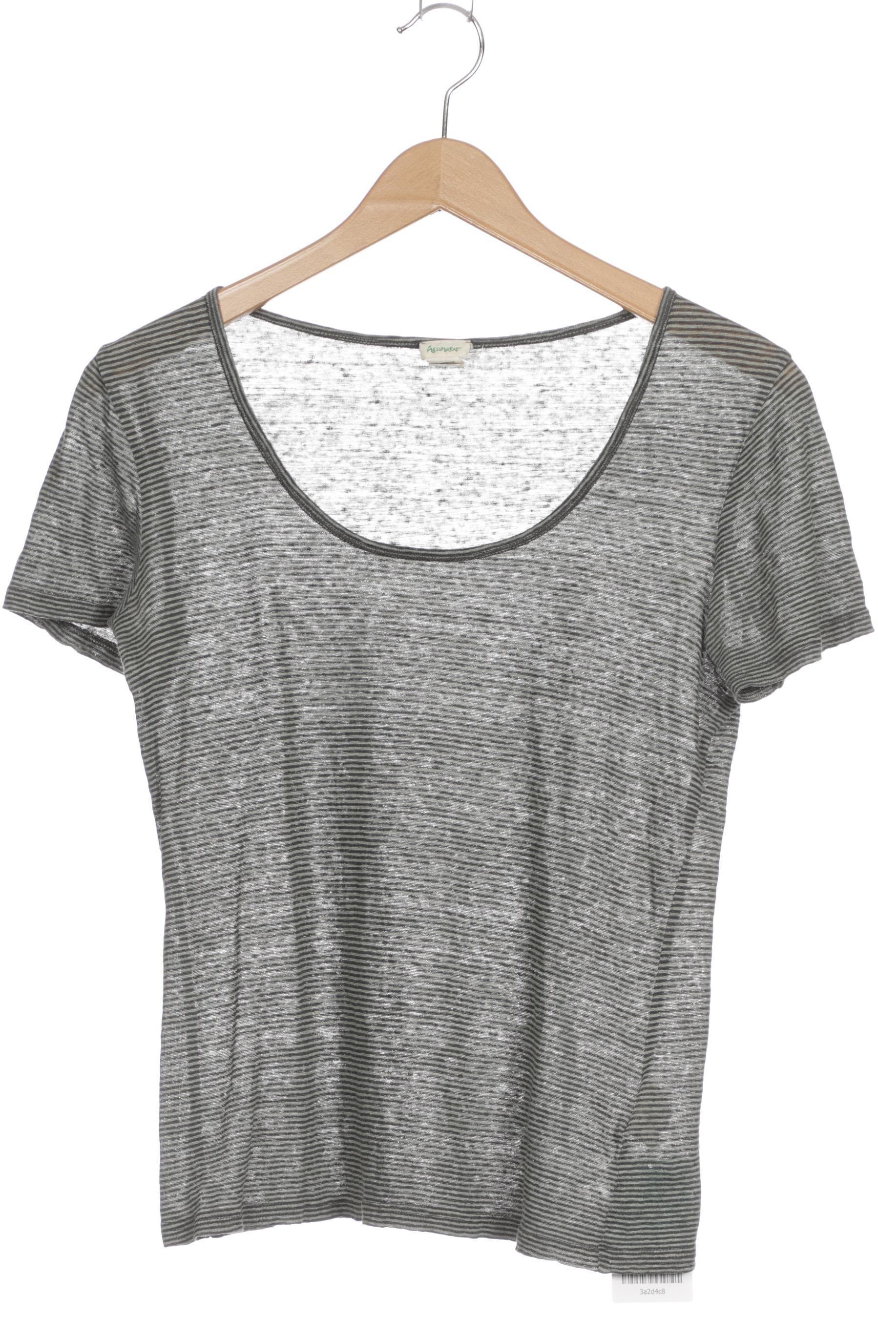 

hessnatur Damen T-Shirt, grün, Gr. 36