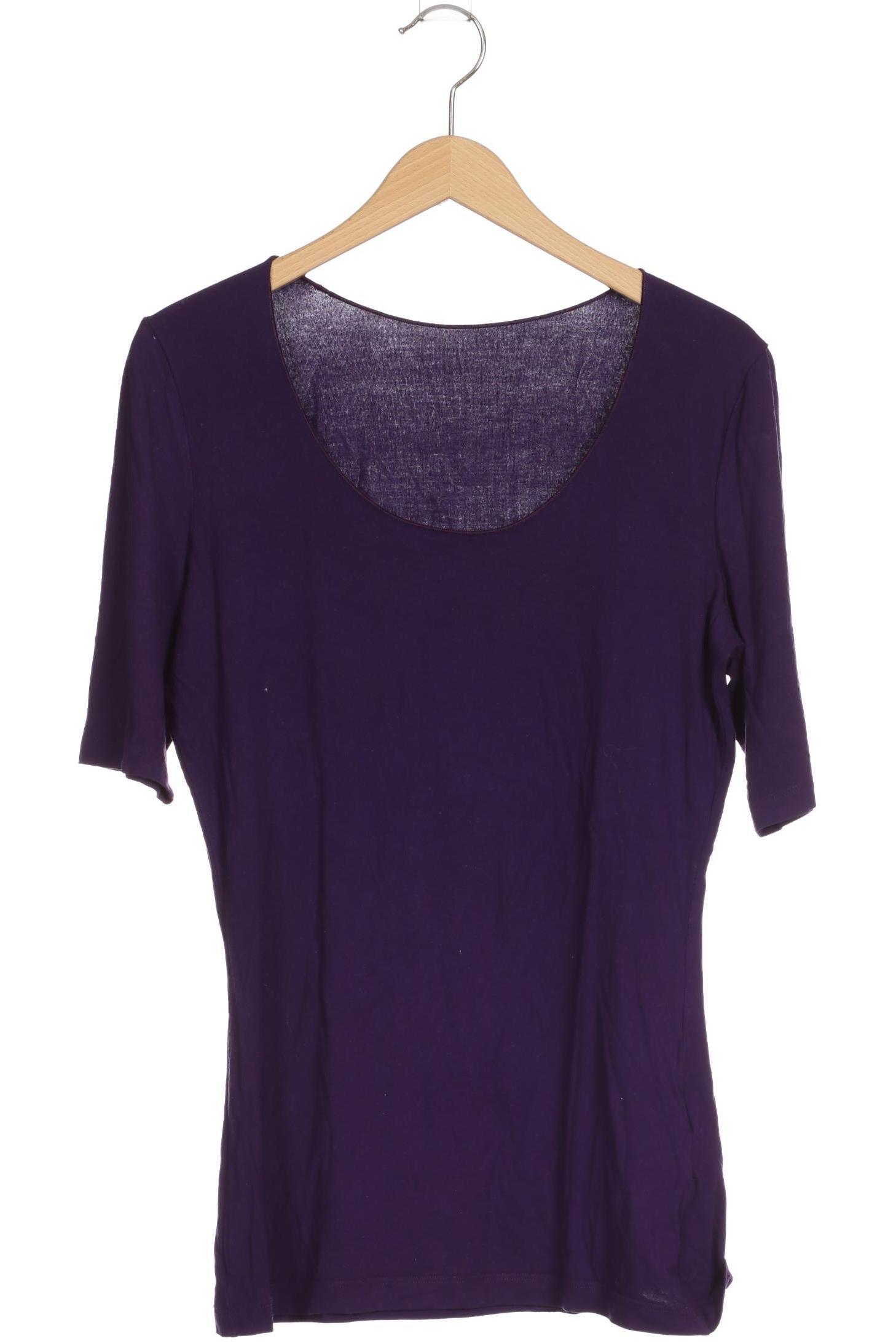 

hessnatur Damen T-Shirt, lila, Gr. 36