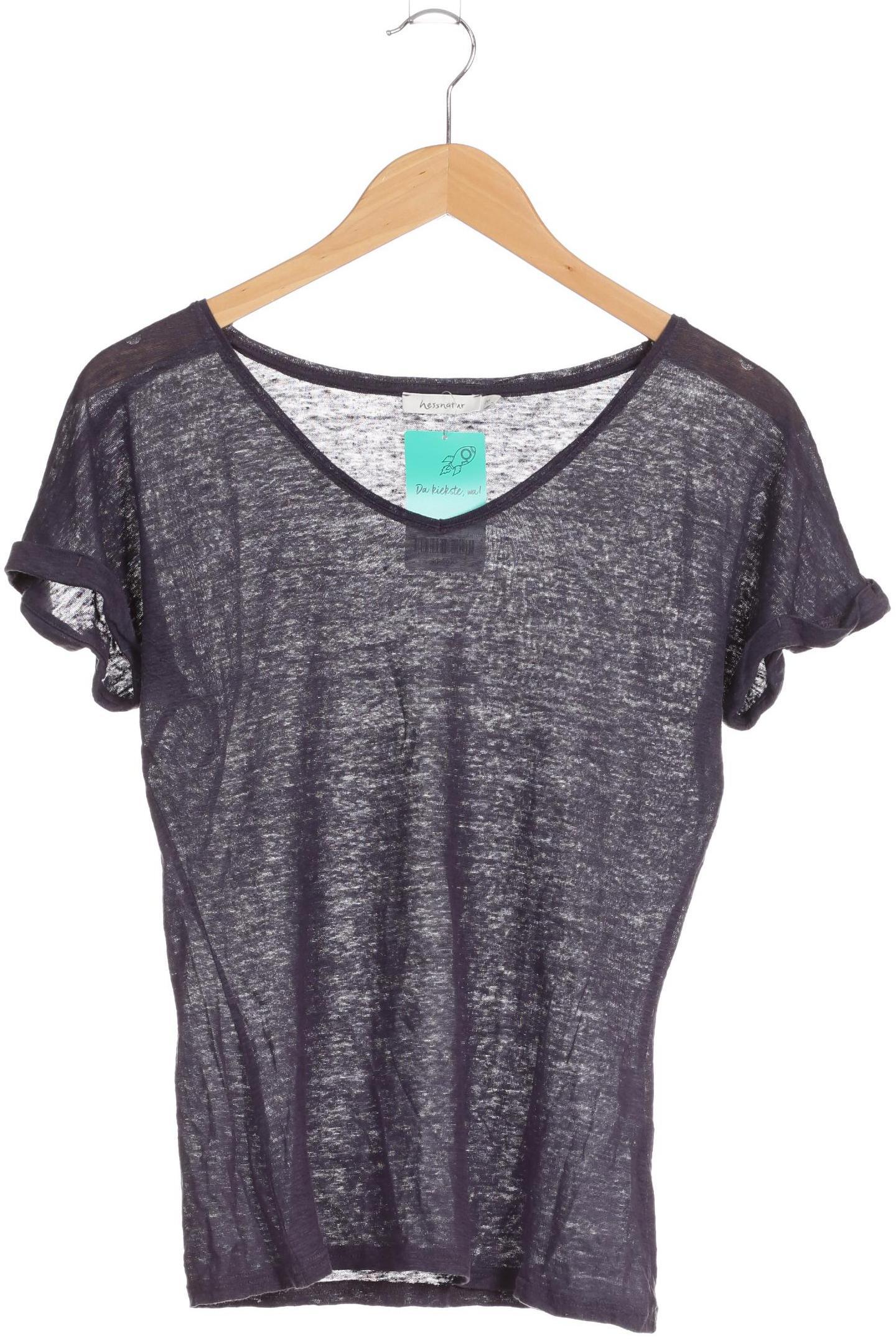 

hessnatur Damen T-Shirt, lila, Gr. 36