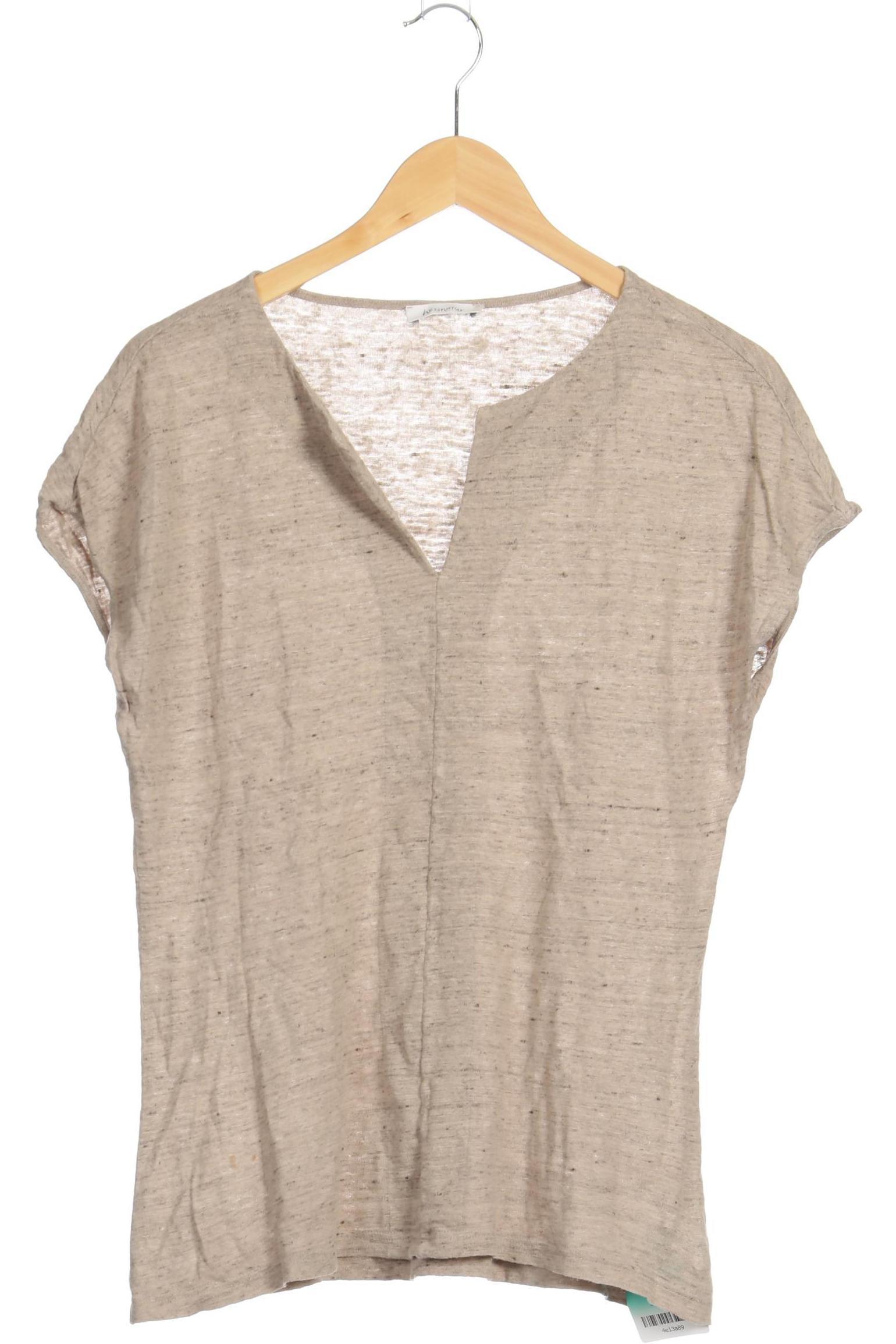 

hessnatur Damen T-Shirt, beige, Gr.