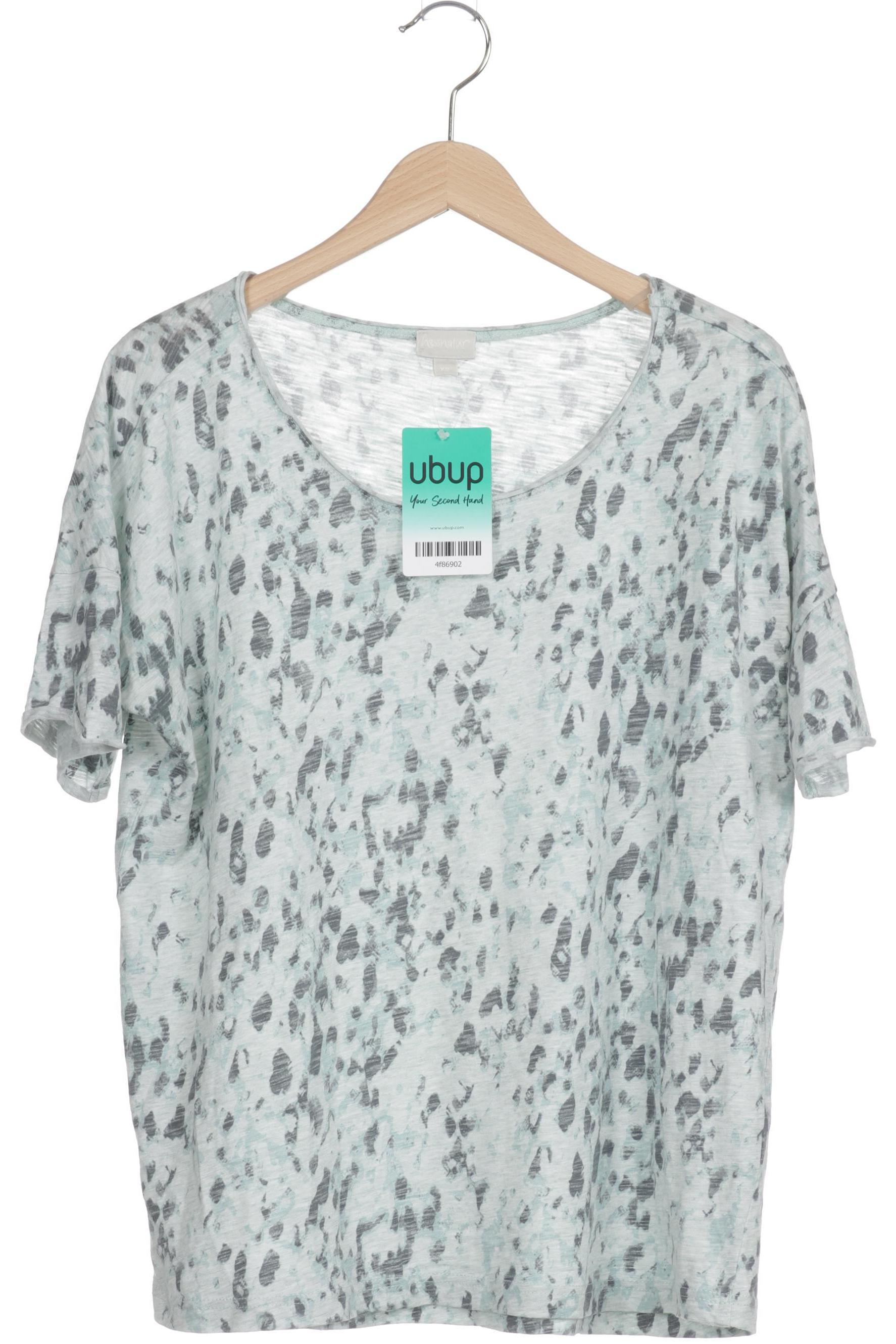 

hessnatur Damen T-Shirt, türkis, Gr.