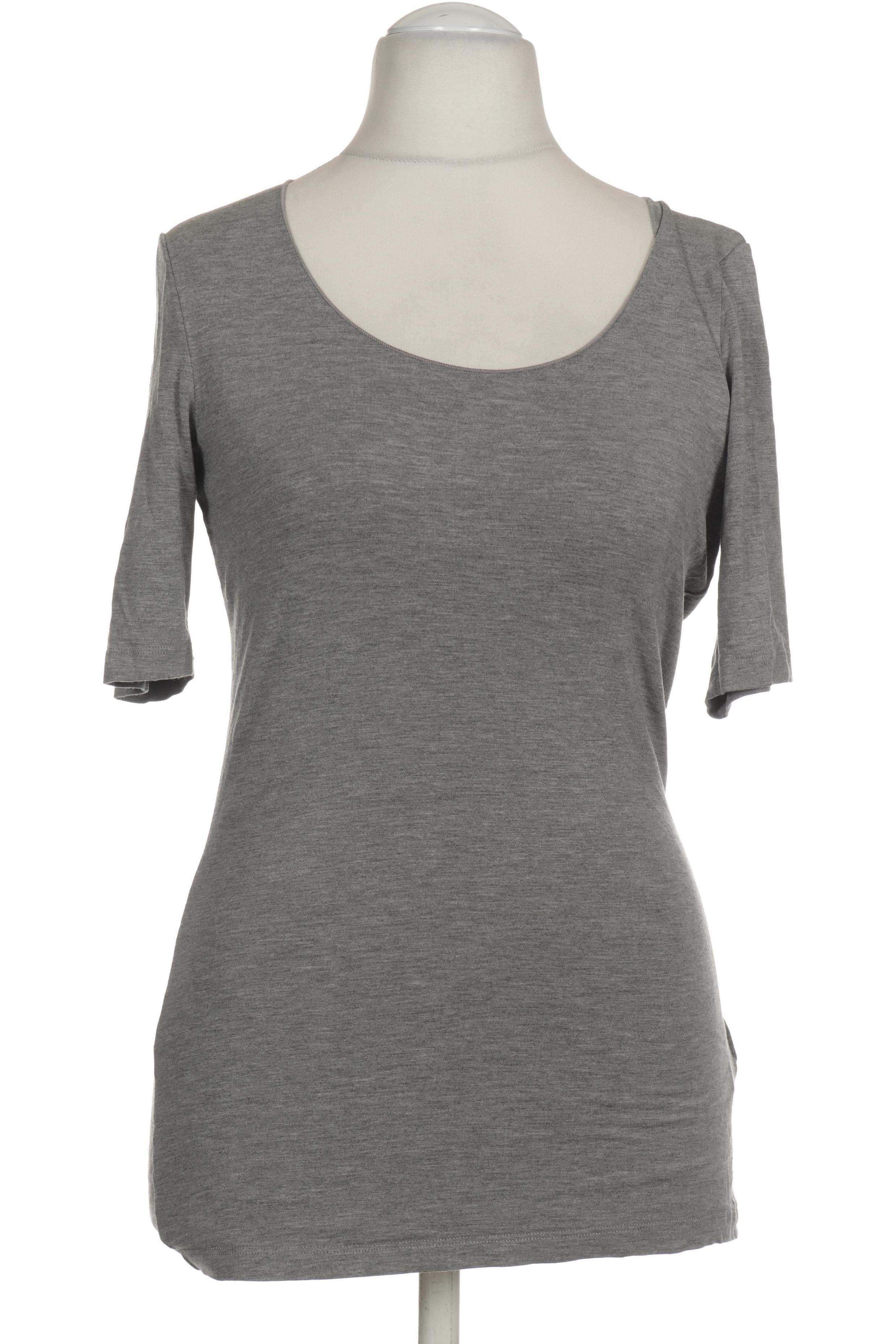 

hessnatur Damen T-Shirt, grau, Gr. 38