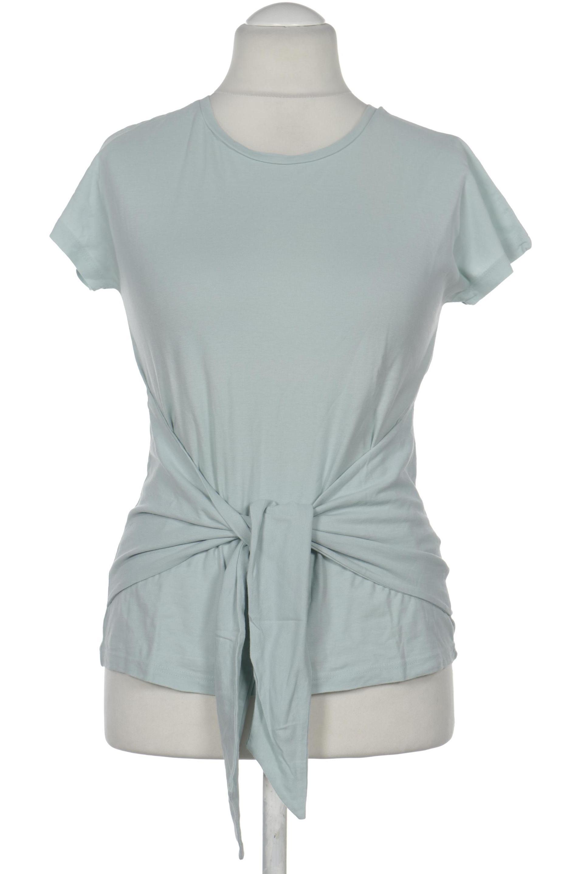 

hessnatur Damen T-Shirt, türkis, Gr. 38