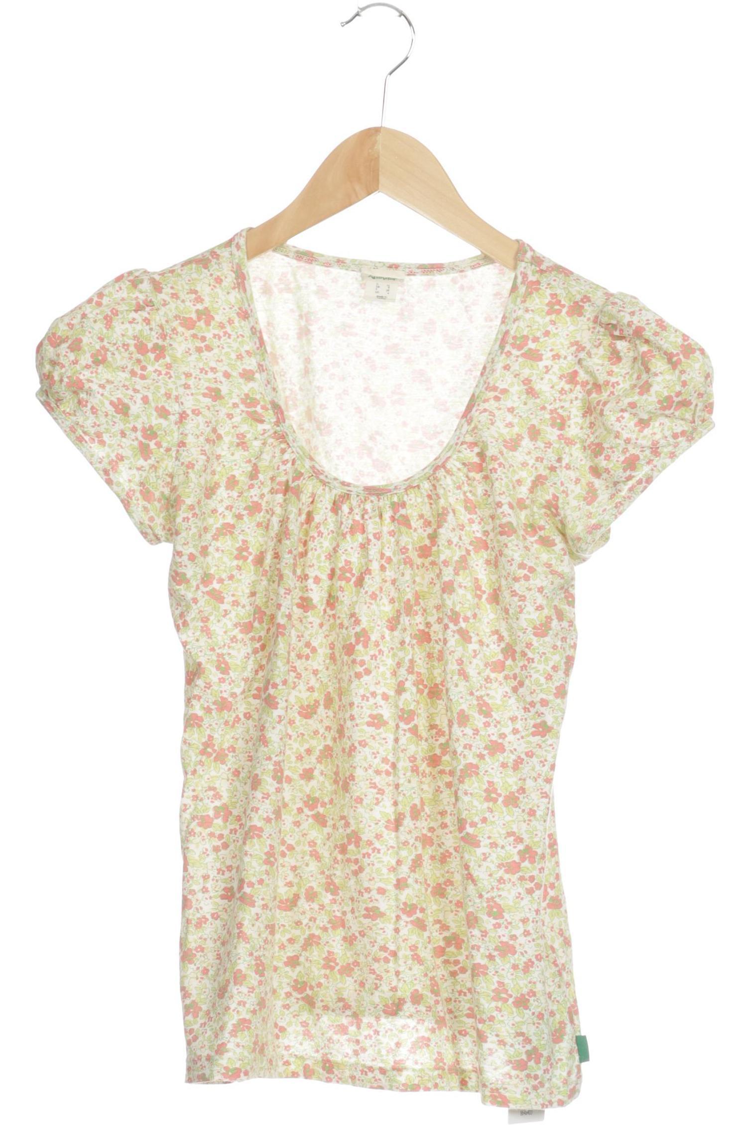 

hessnatur Damen T-Shirt, grün, Gr. 34