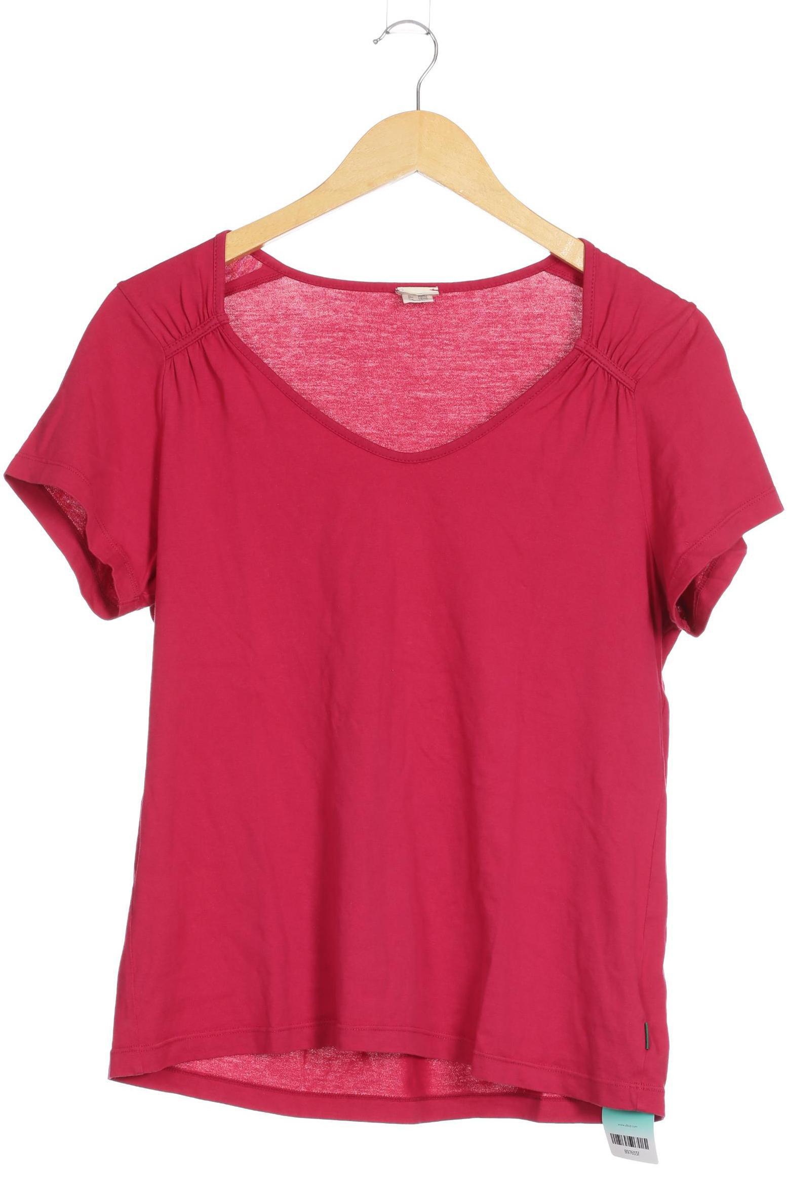 

hessnatur Damen T-Shirt, pink, Gr. 40