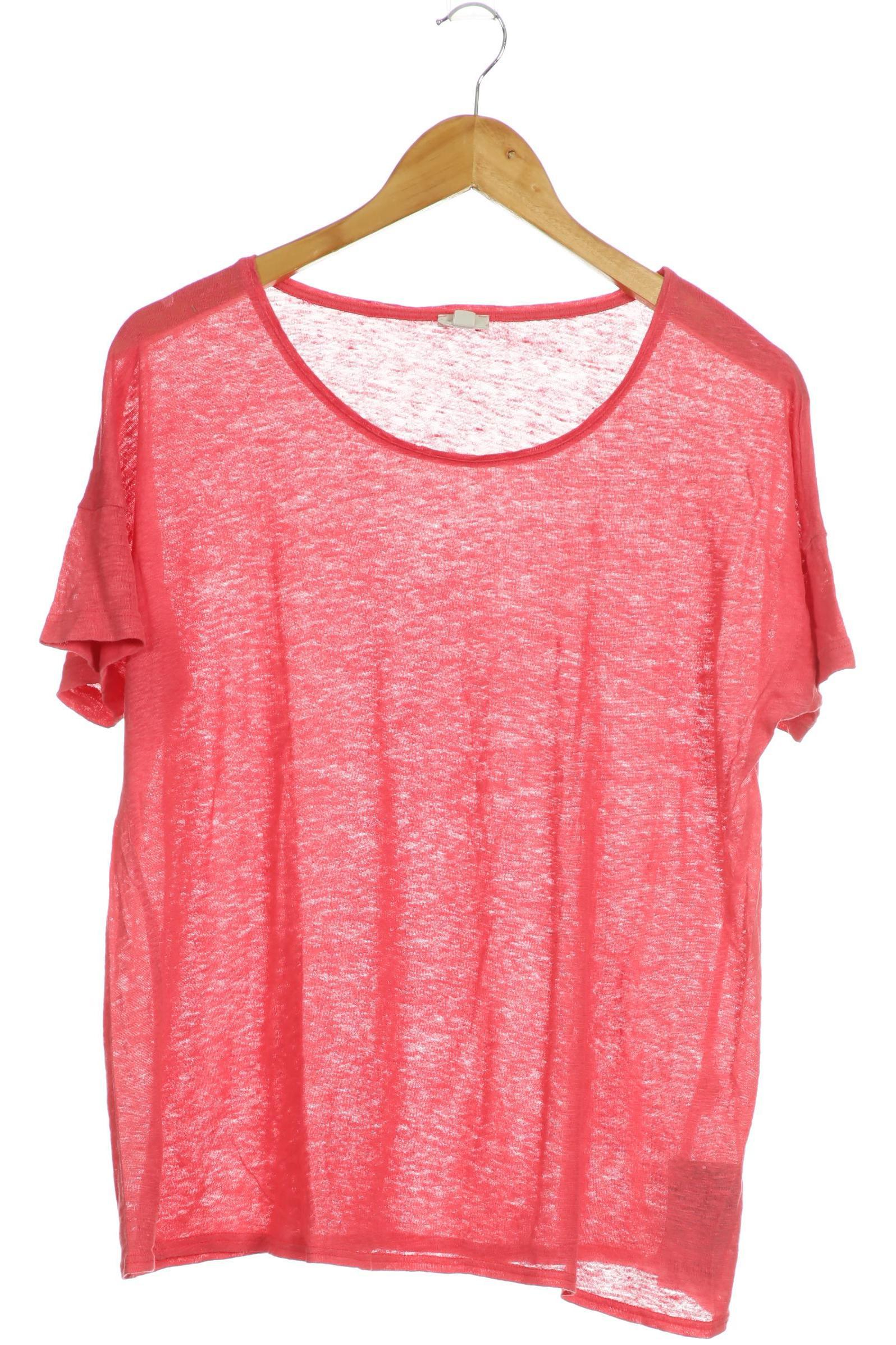 

hessnatur Damen T-Shirt, pink, Gr.
