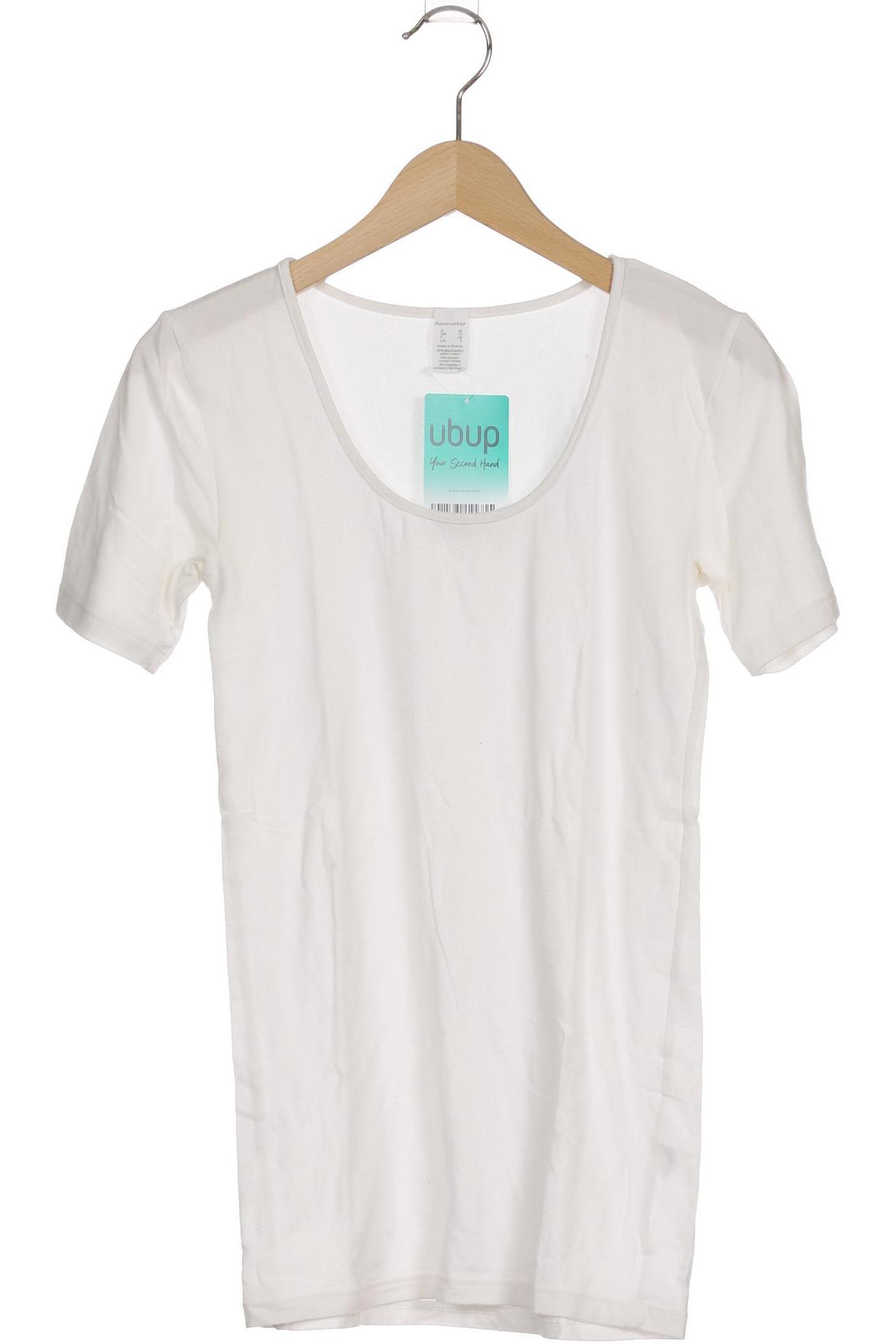 

hessnatur Damen T-Shirt, weiß, Gr. 36