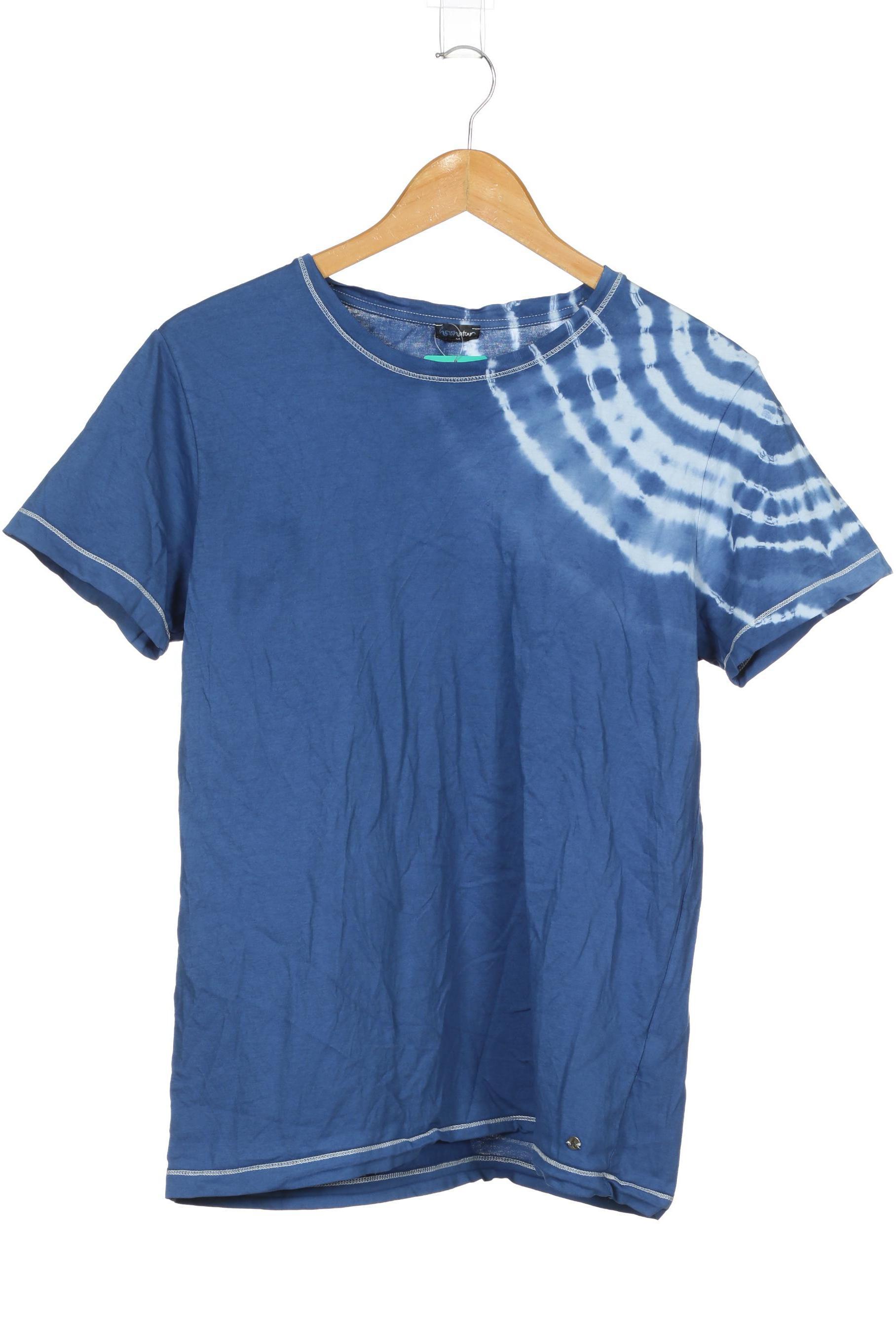 

hessnatur Damen T-Shirt, blau, Gr.