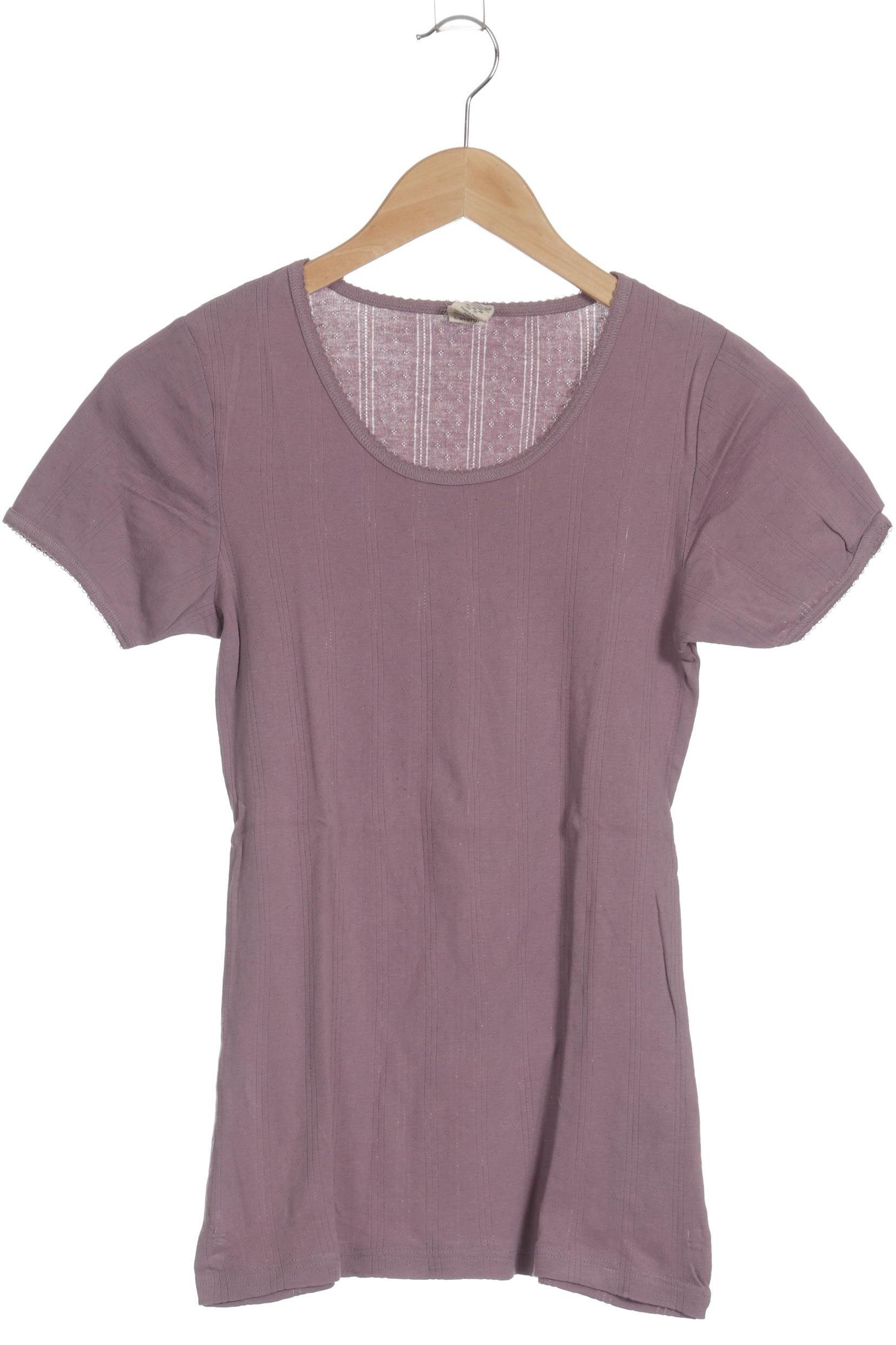 

hessnatur Damen T-Shirt, lila, Gr. 36